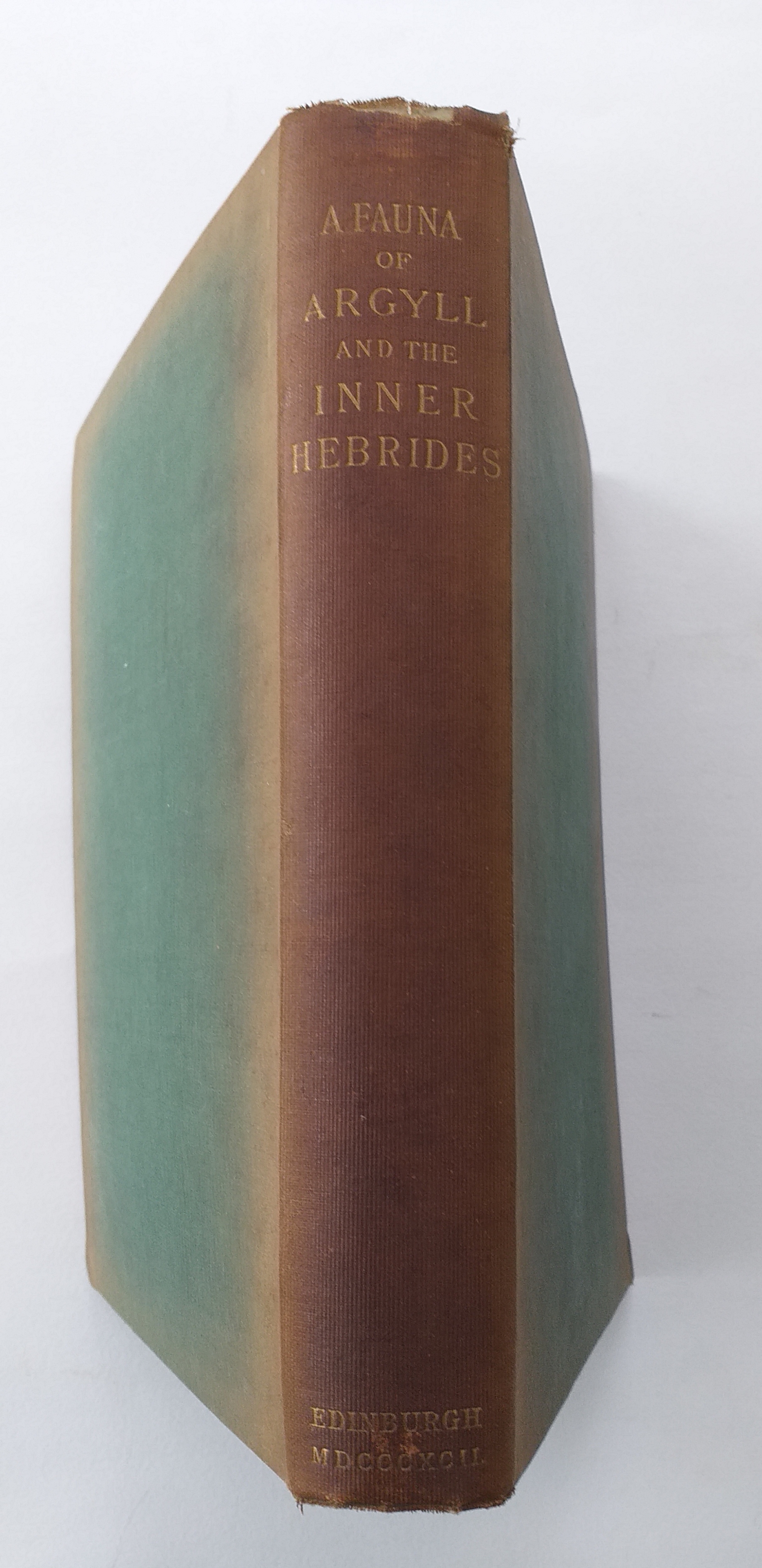 A Vertebrate Fauna of Argyll and the Inner Hebrides