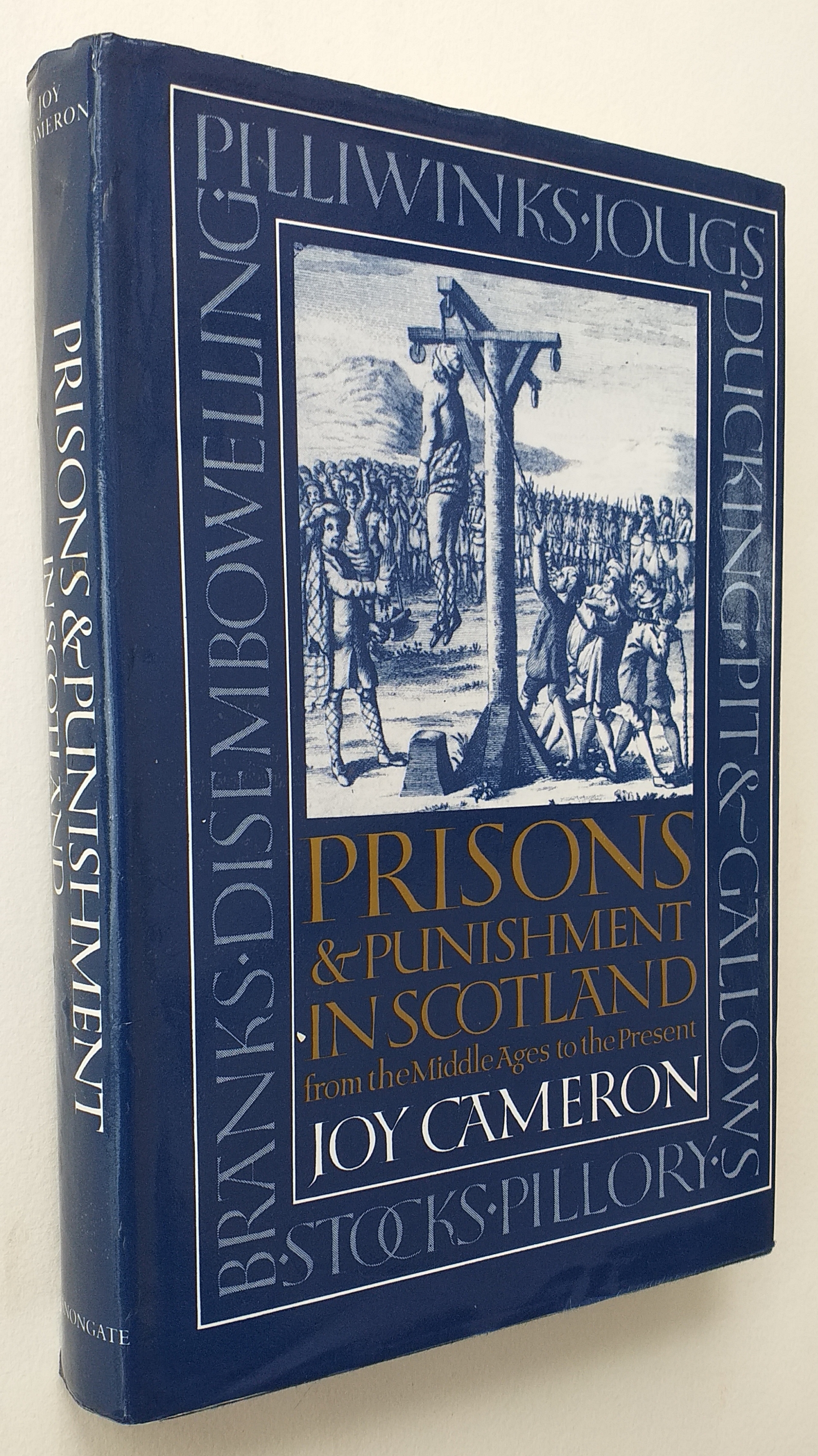 Prisons and punishment in Scotland from the Middle Ages to the present.