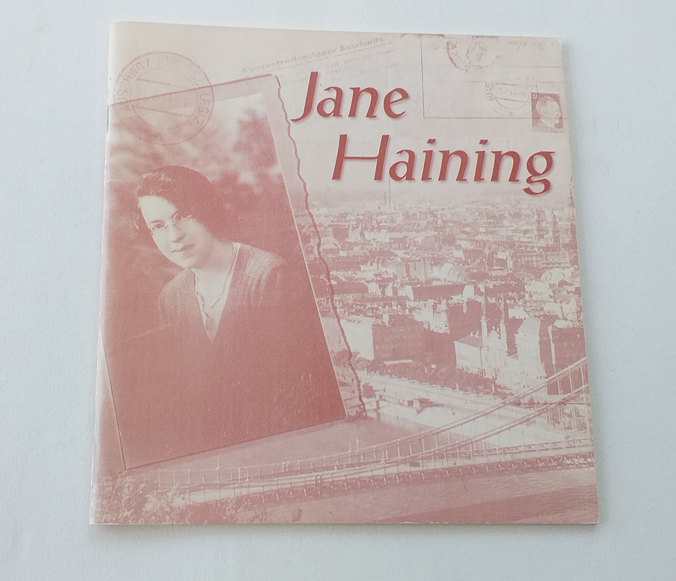 Jane Haining 1897 - 1944