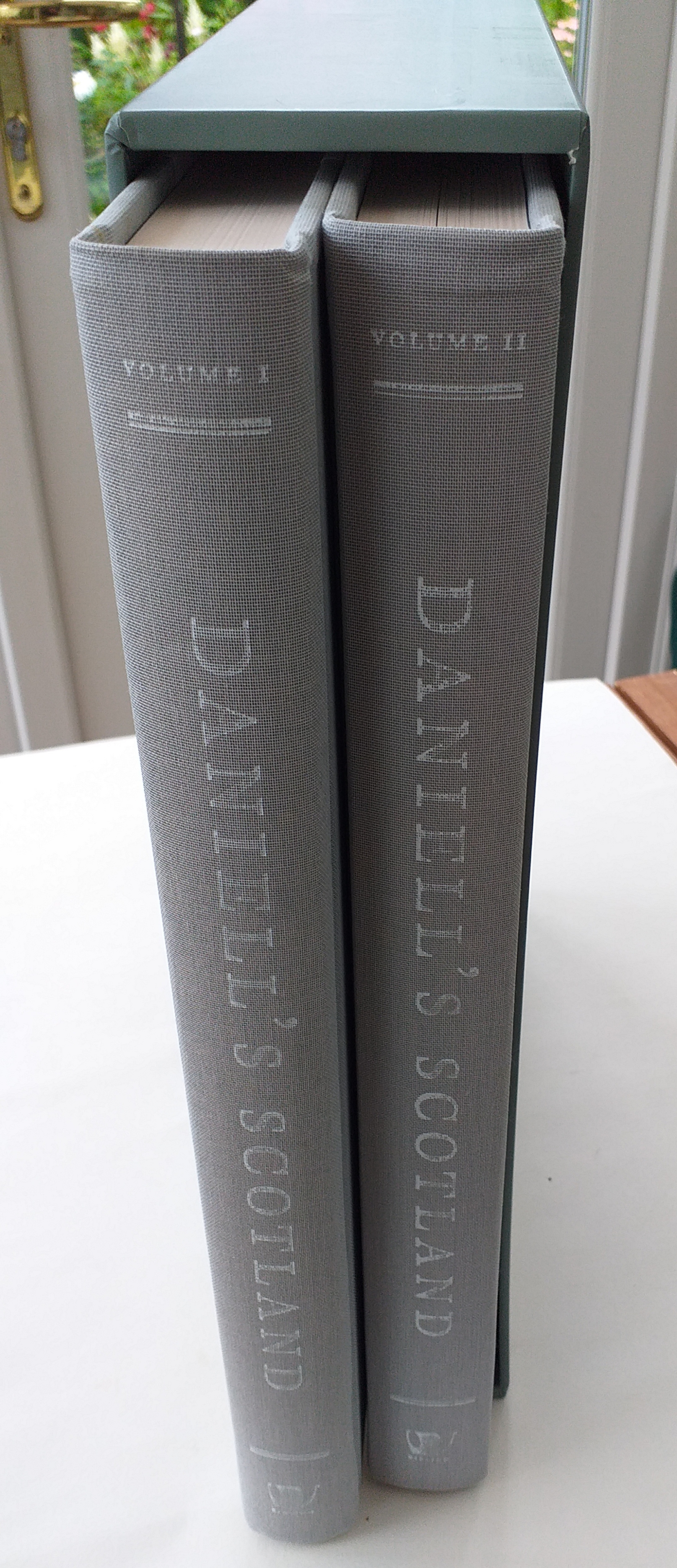 DANIELL'S SCOTLAND. A Voyage round the Coast of Scotland and the Adjacent Isles 1815-1822. A Series of Views, illustrative of the Character and Prominent Features of the Coast. Foreword by Elizabeth Bray.