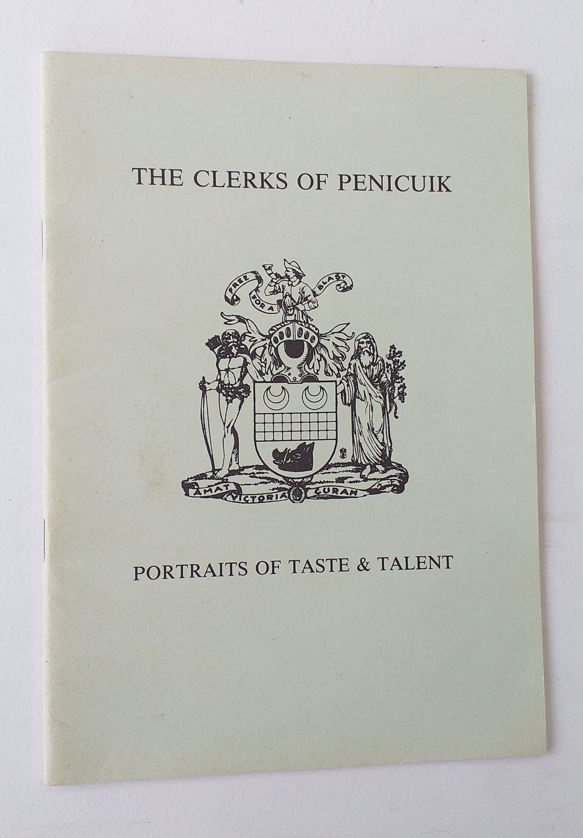 The Clerks of Penicuik: Portraits of taste & talent.