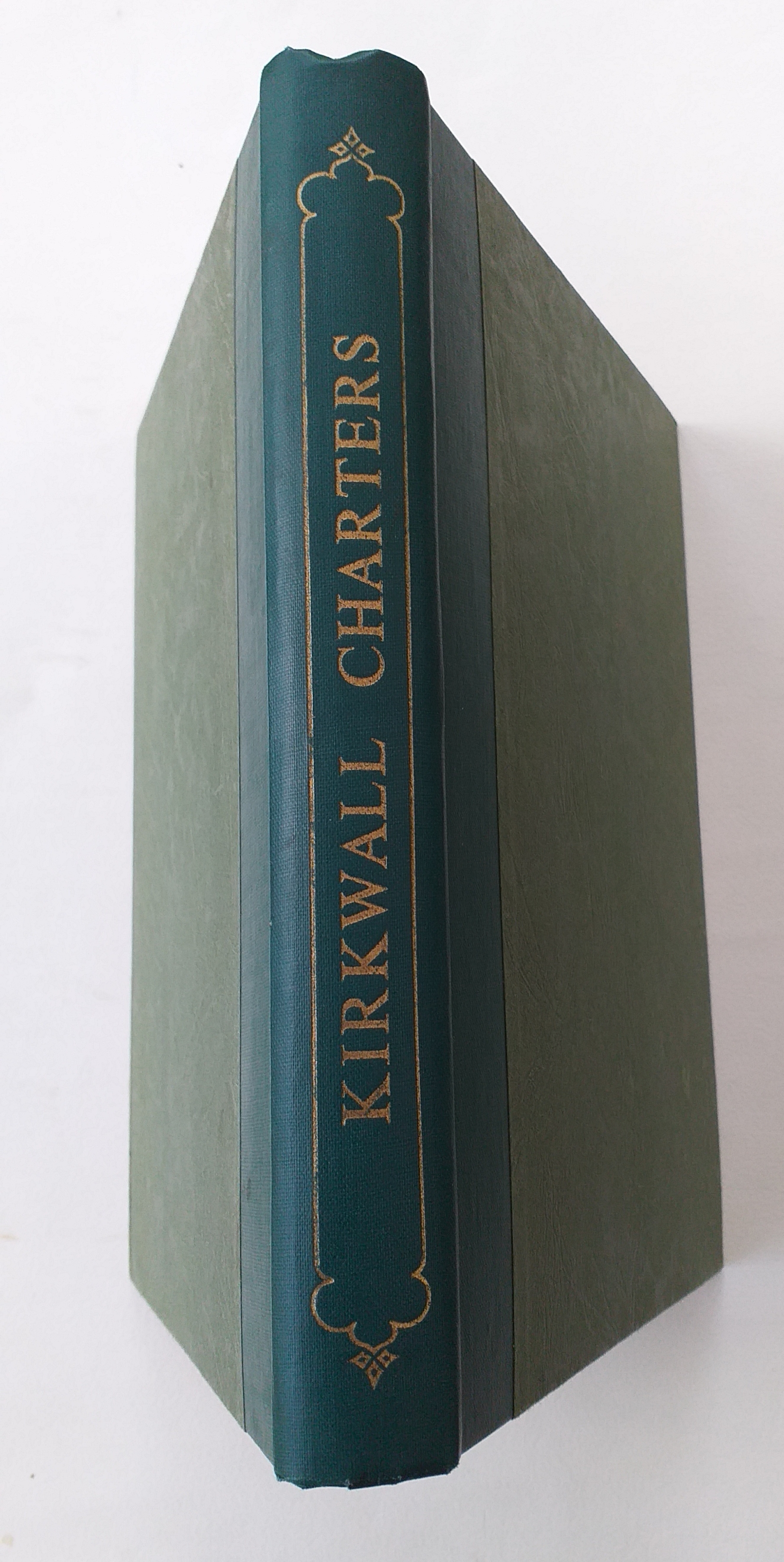Charters and Other Records of the Royal Burgh of Kirkwall, with the Treaty of 1468 Between Denmark and Scotland. Noltland Castle