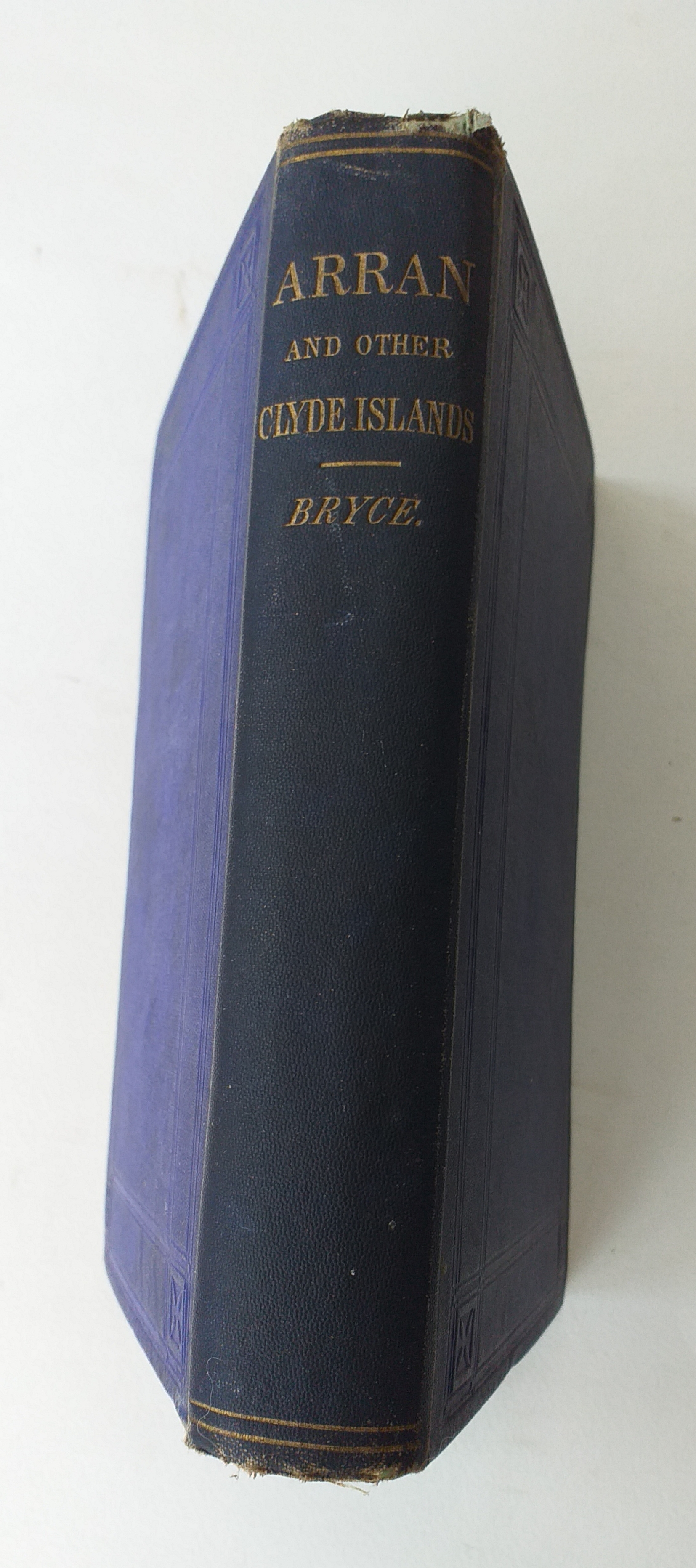 Geology of Arran and the other Clyde islands, with an account of the botany, natural history, and antiquities, notices of the scenery and an itinerary of the routes