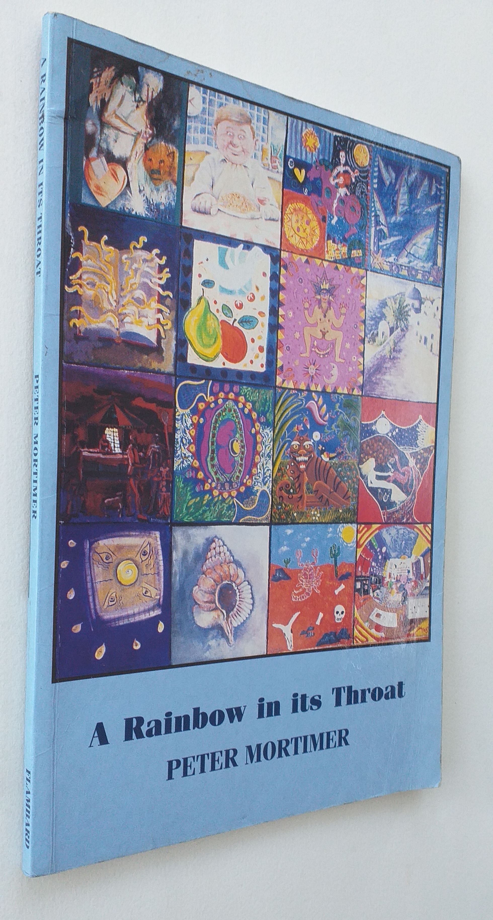 A Rainbow in Its Throat: New and Selected Poems