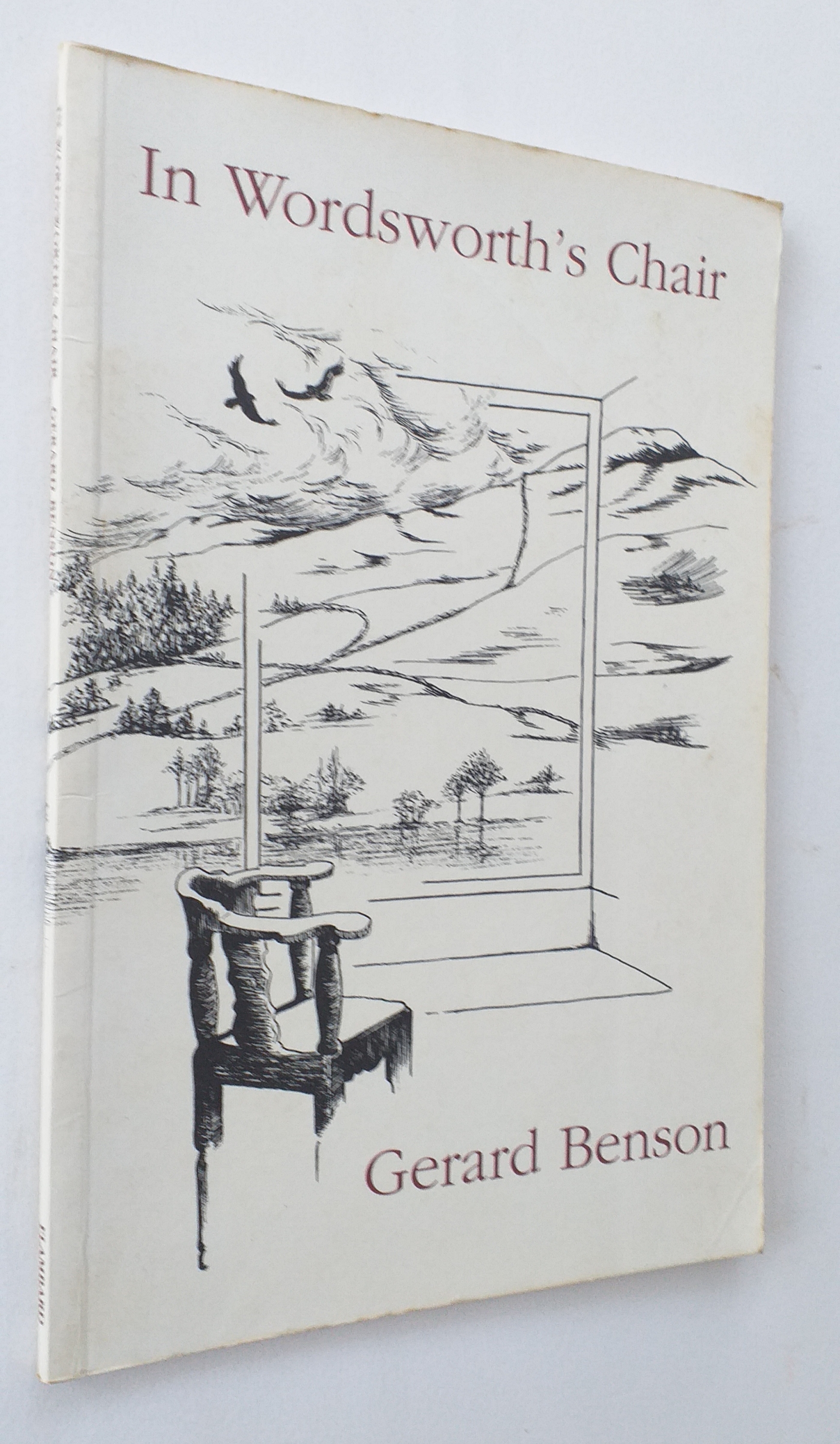 In Wordsworth's Chair signed by author