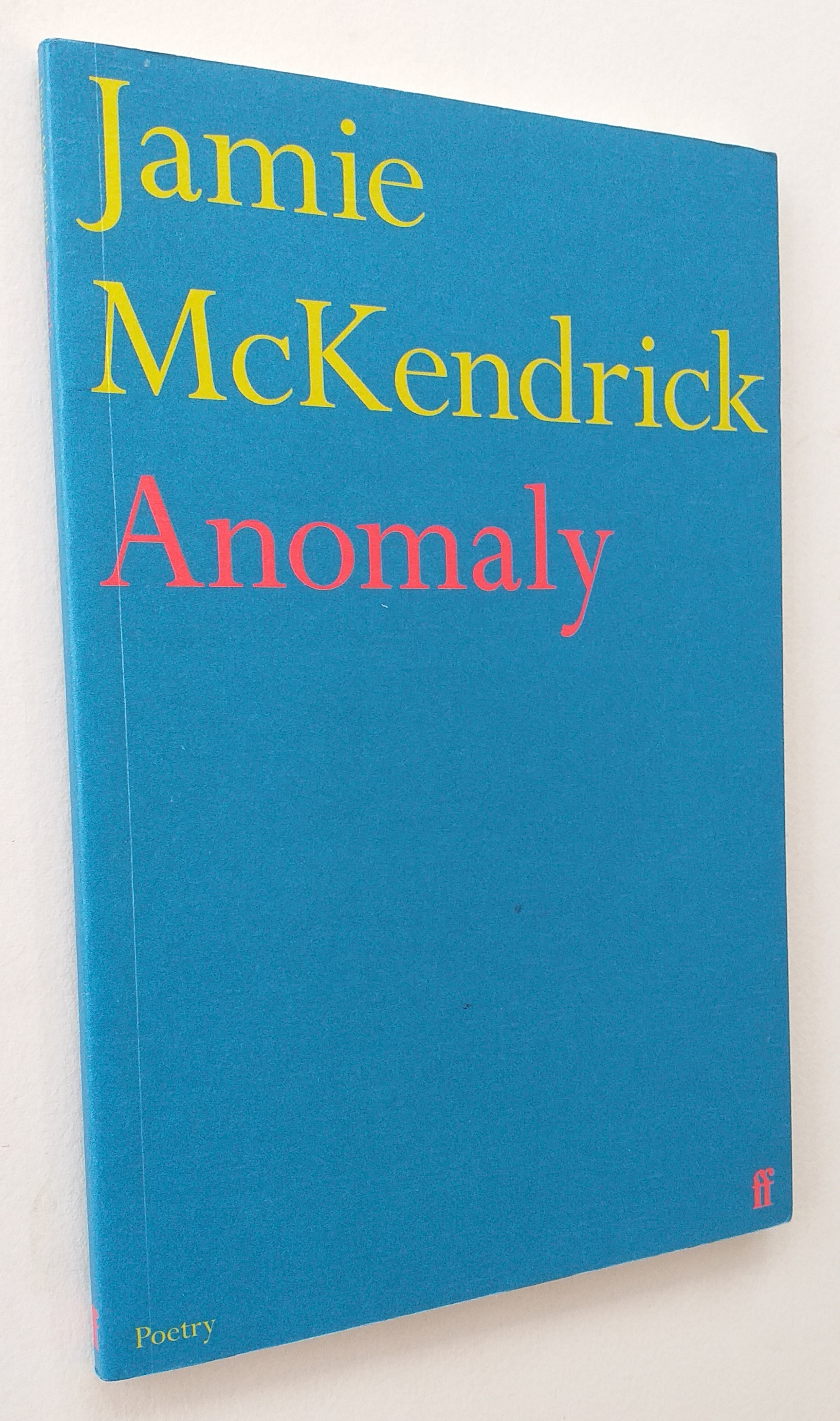 Anomaly