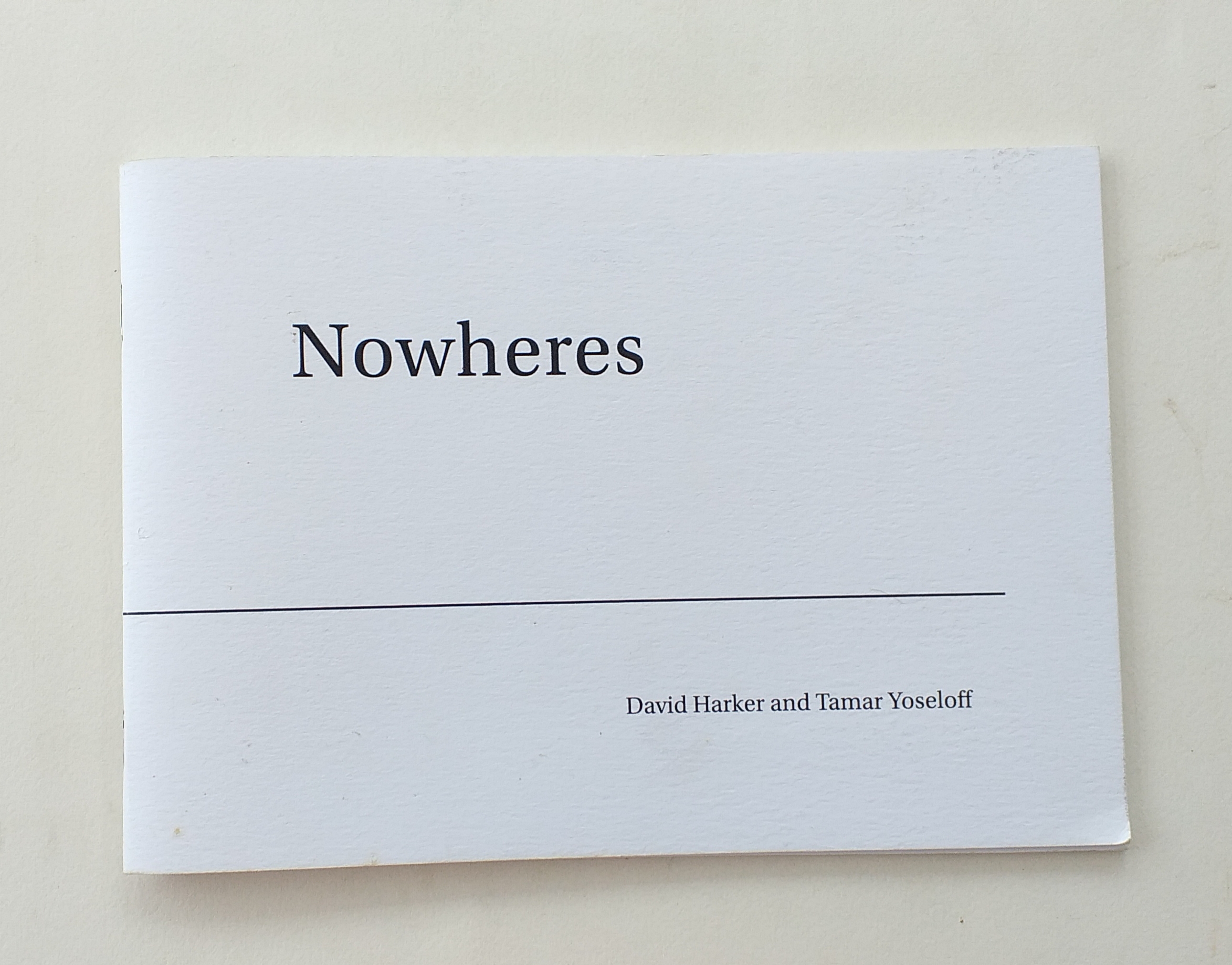 Nowheres