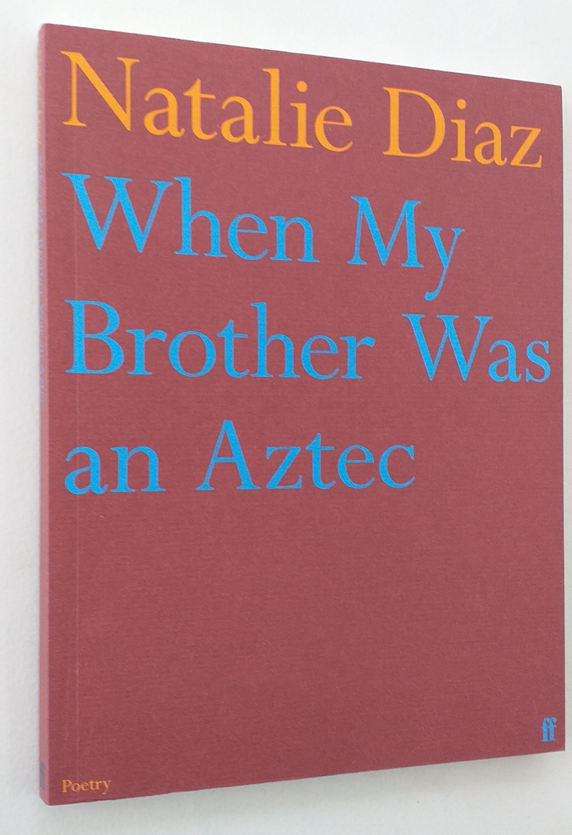 When My Brother Was an Aztec