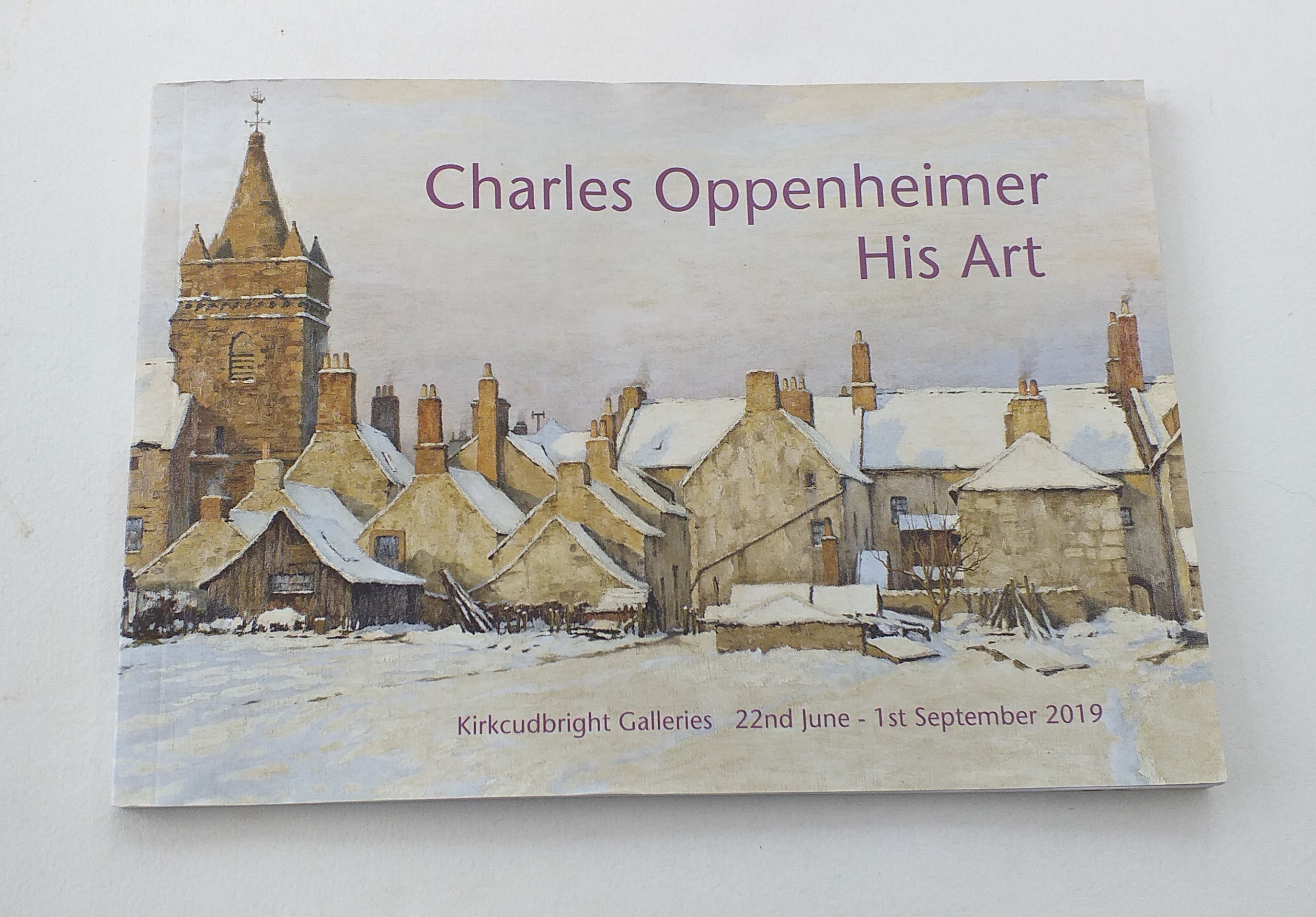 Charles Oppenheimer - his art