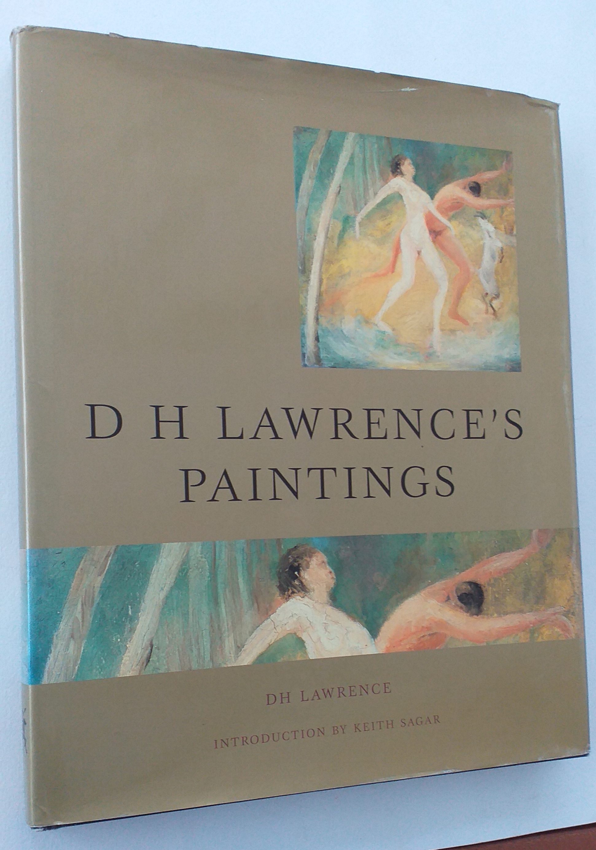 D H Lawrence's Paintings
