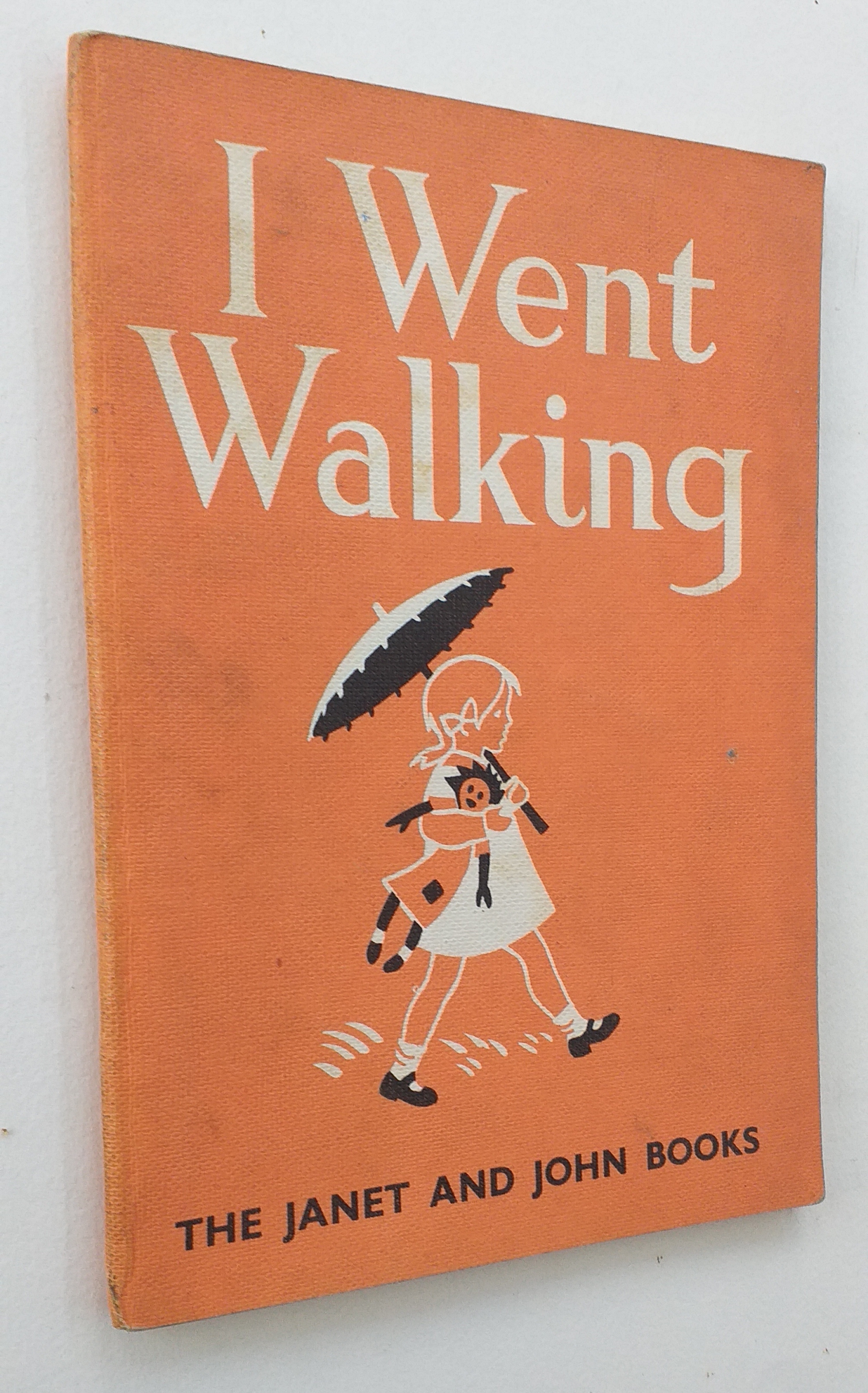 Janet and John Books I went walking (Whole-Word Course)