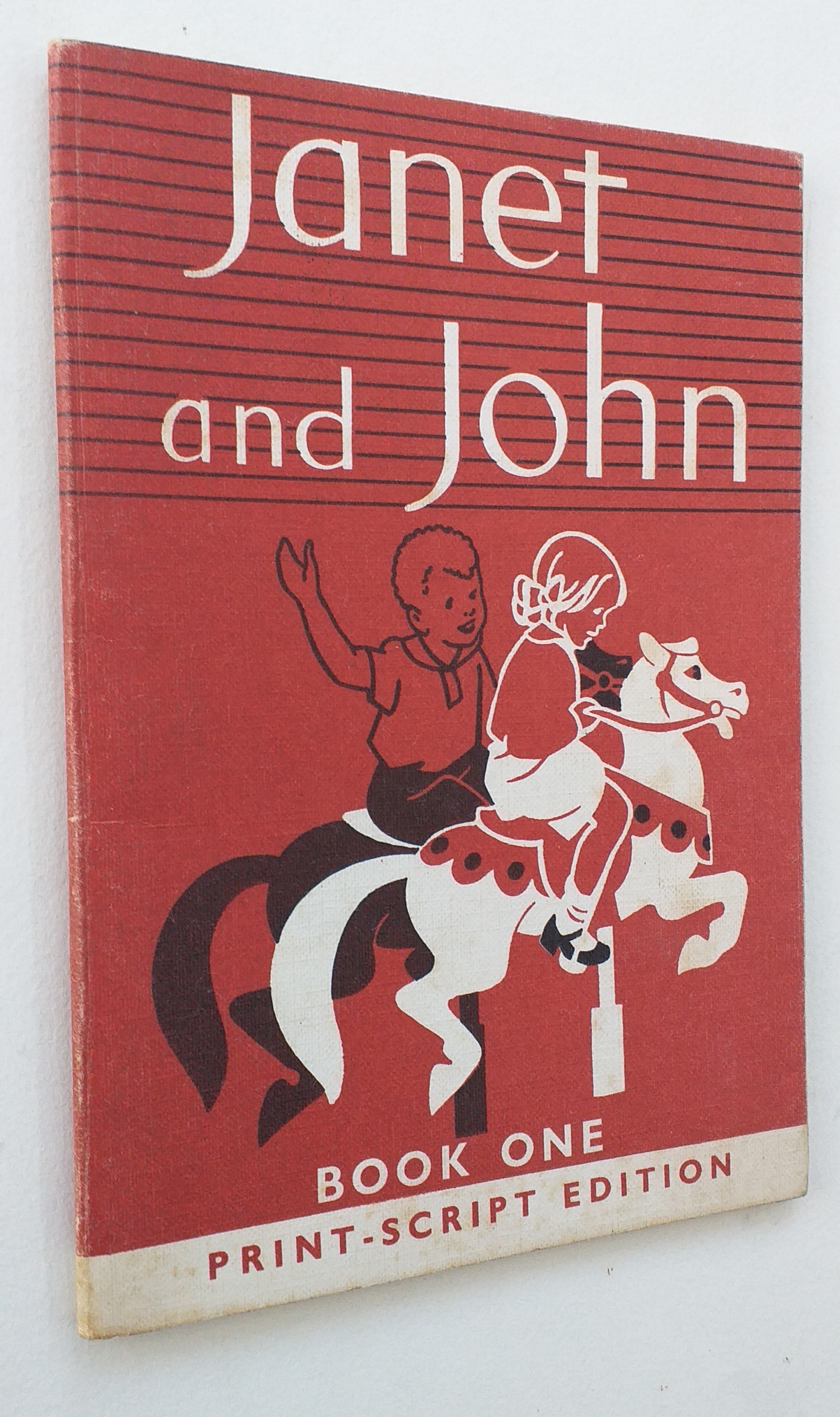 Janet and John Book One (Print-Script Edition)