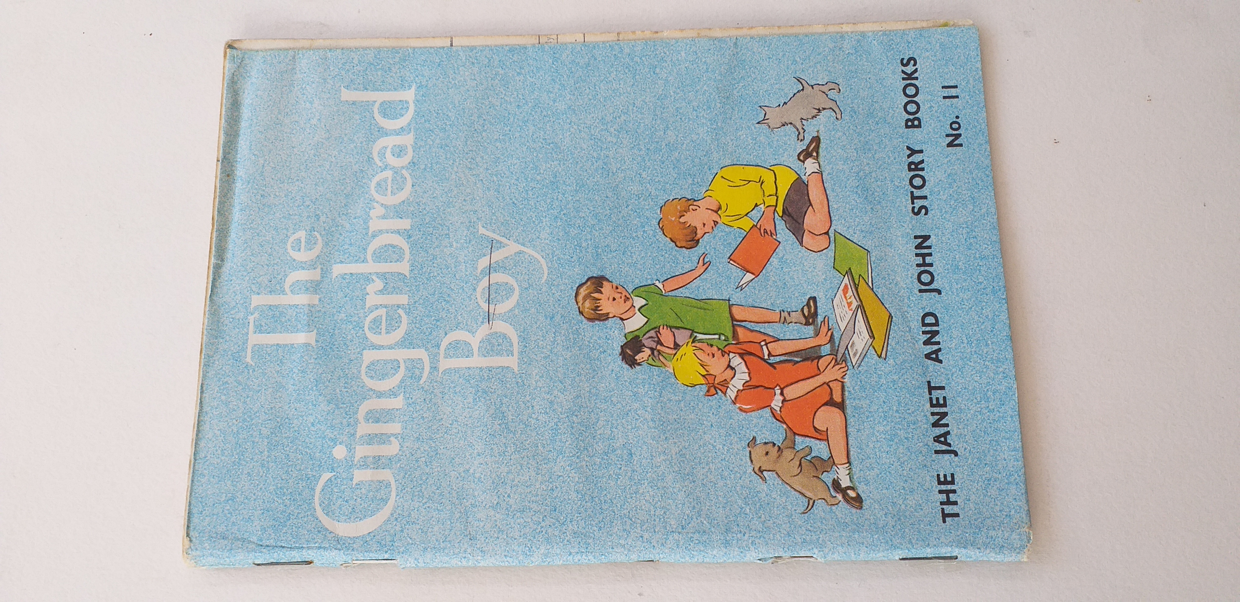 The Gingerbread Boy Janet and John Story Books No. 11