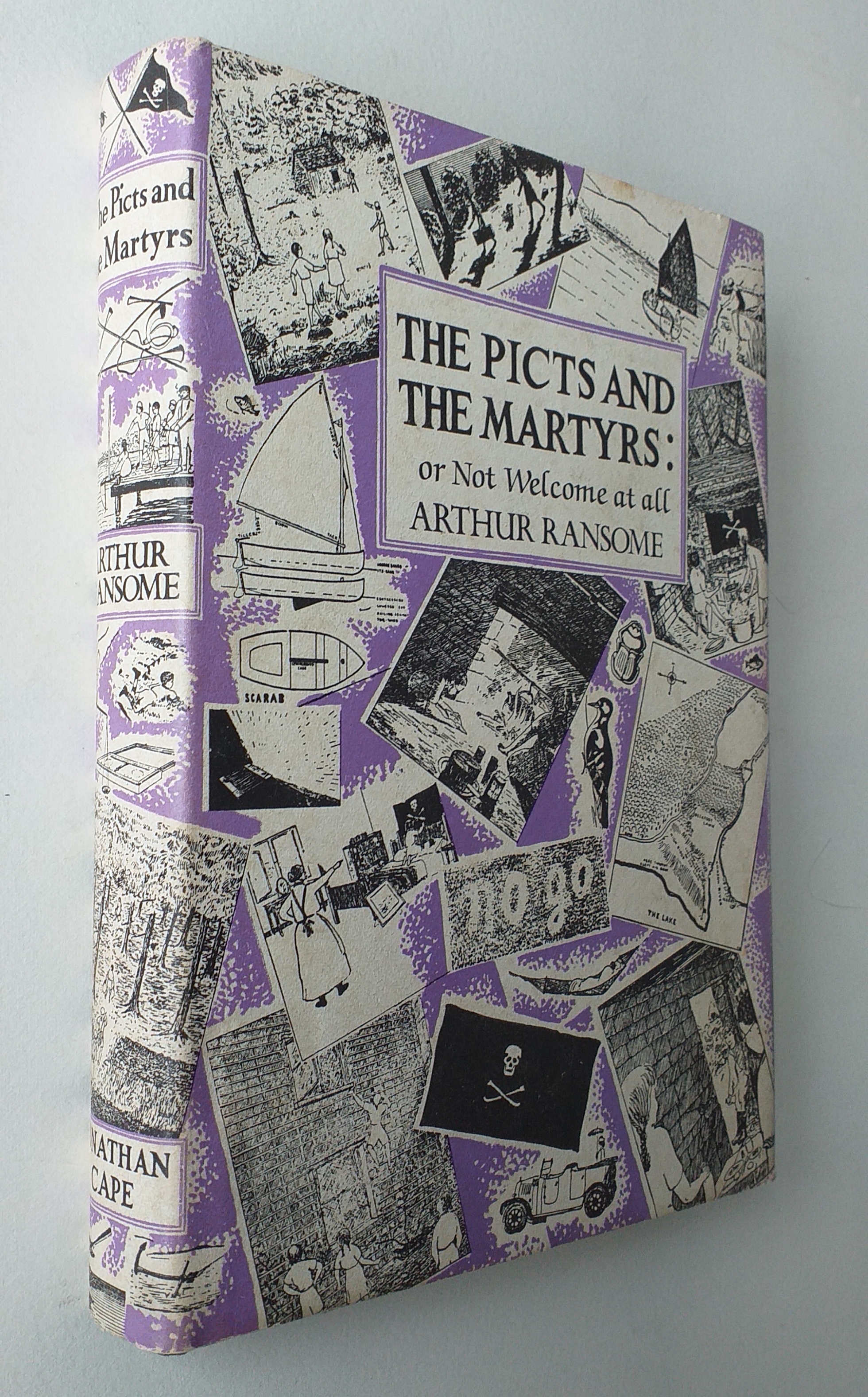 The Picts and the Martyrs: or not welcome at all.