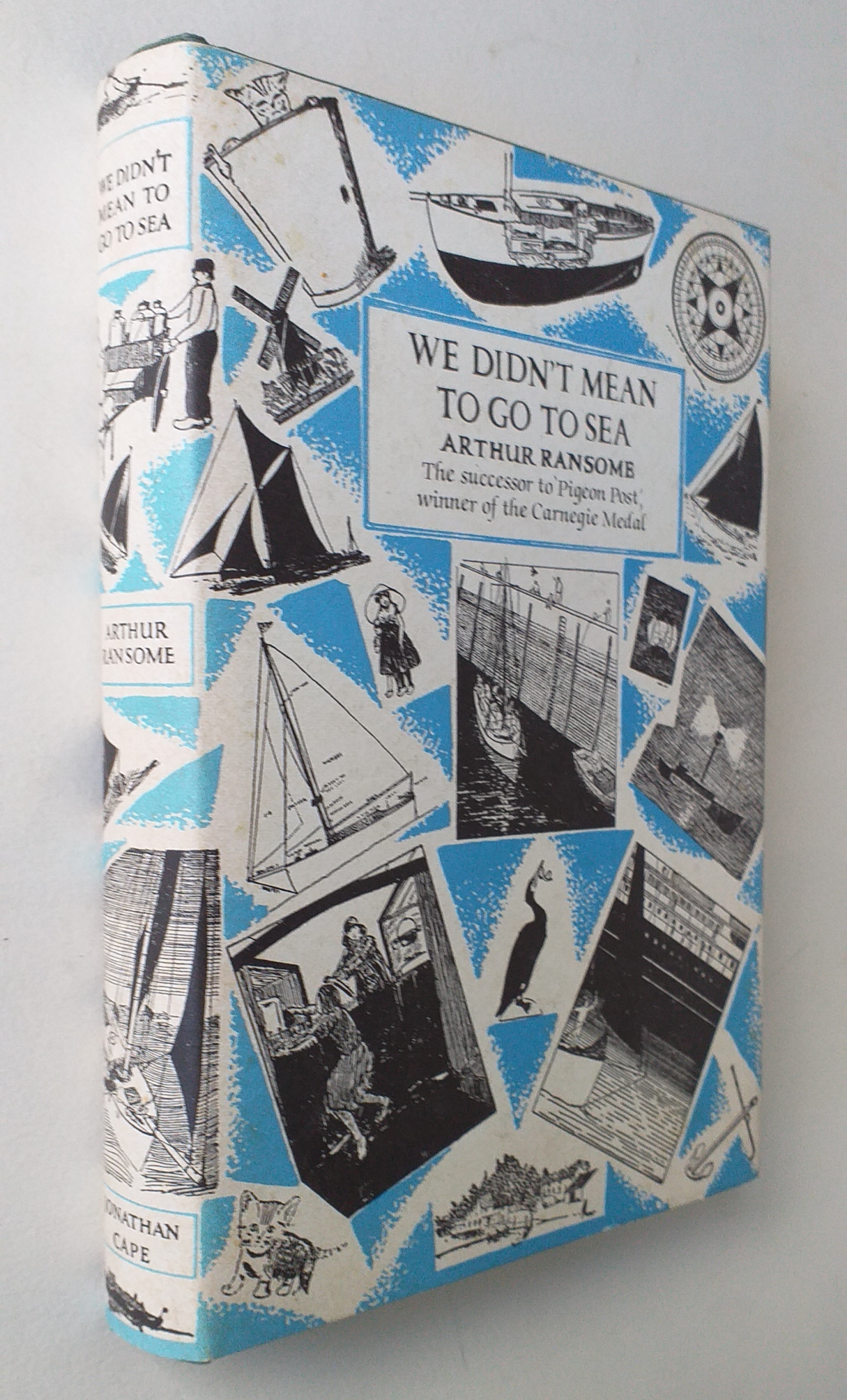 We didn't mean to go to sea