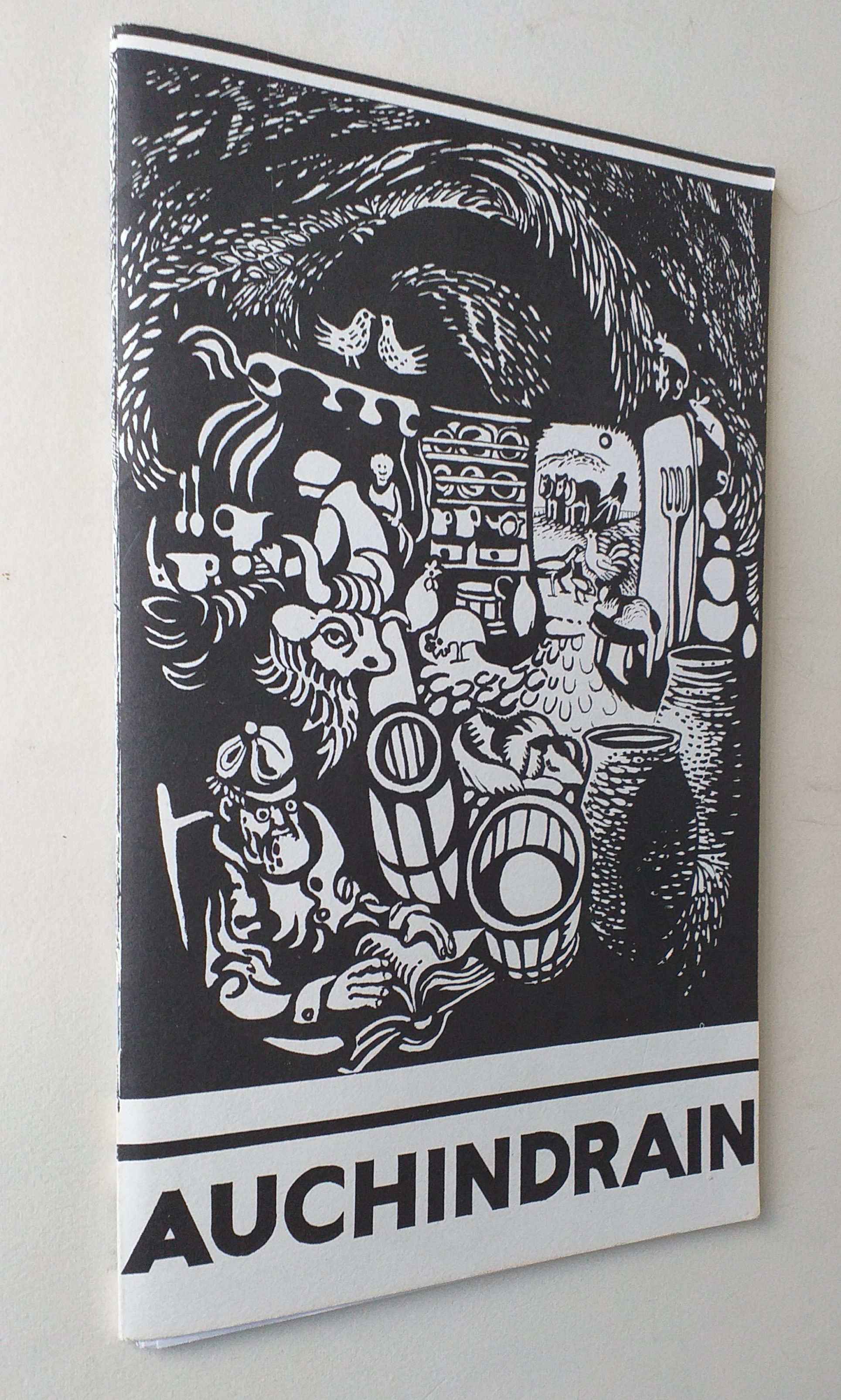 Auchindrain A farming Township