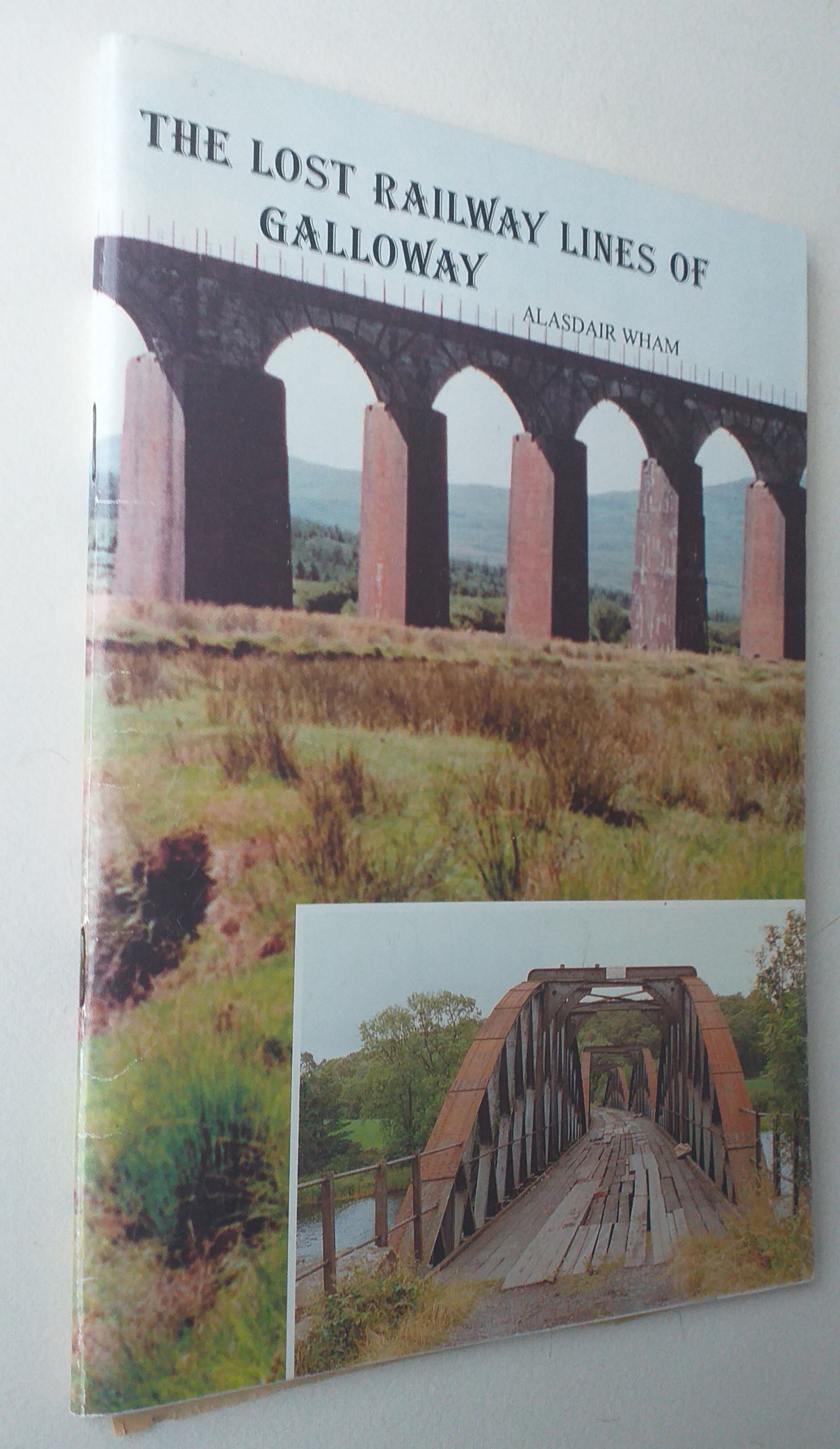 The Lost Railway Lines of Galloway (Local History Series)