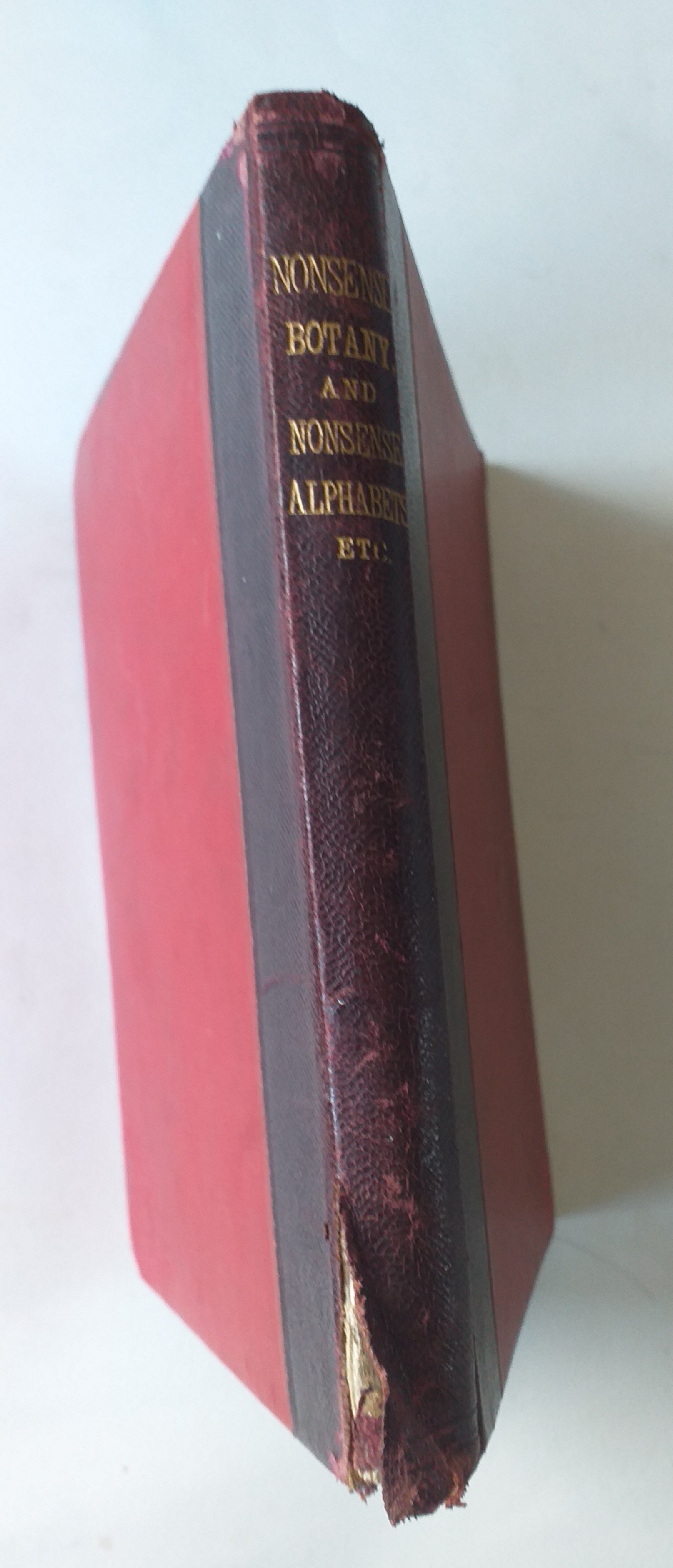 Nonsense Botany and Nonsense Alphabets etc. etc. Fourth edition