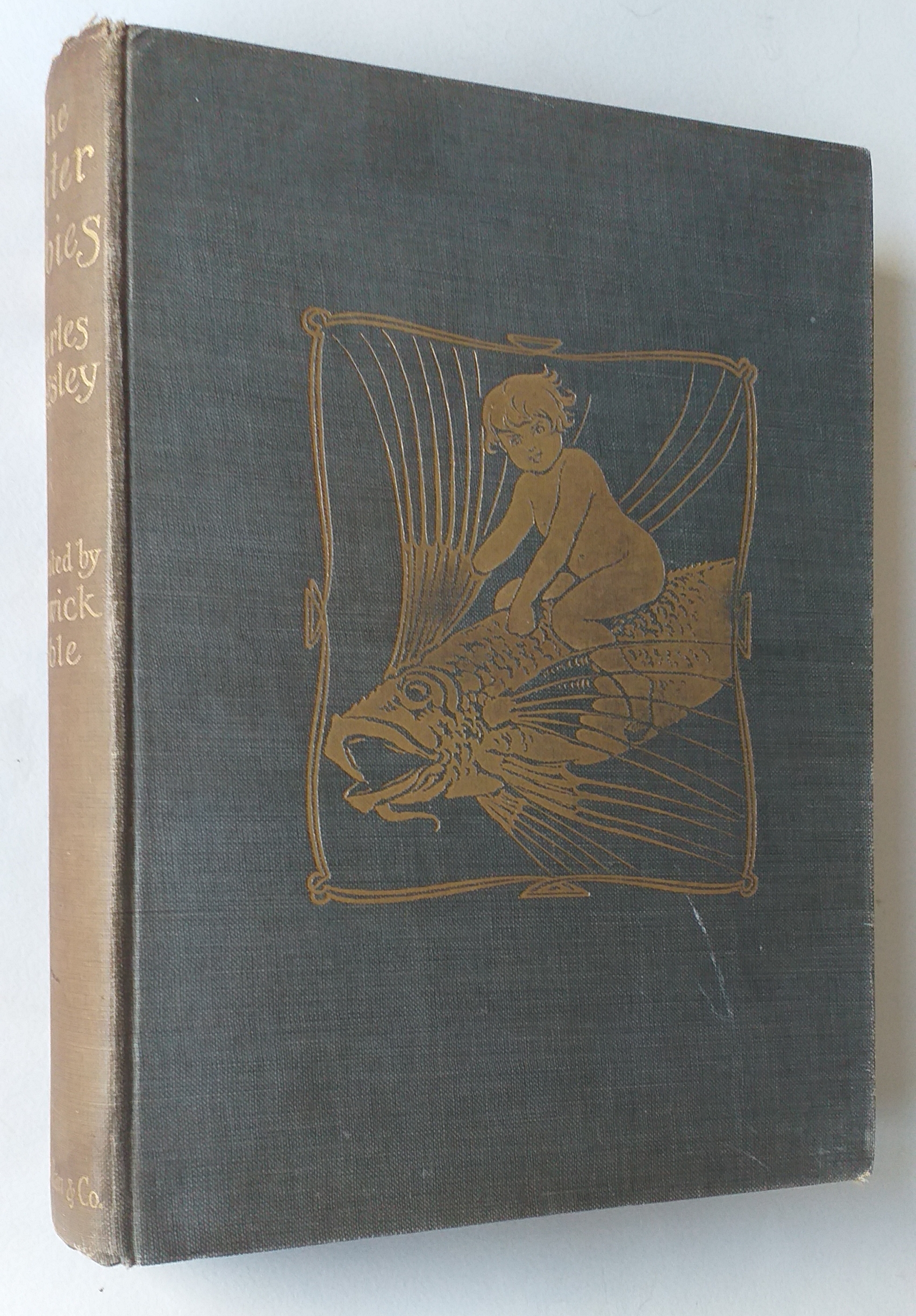 The Water-Babies. A Fairy Tale for a Land-Baby. With illustrations in colour by Warwick Goble.