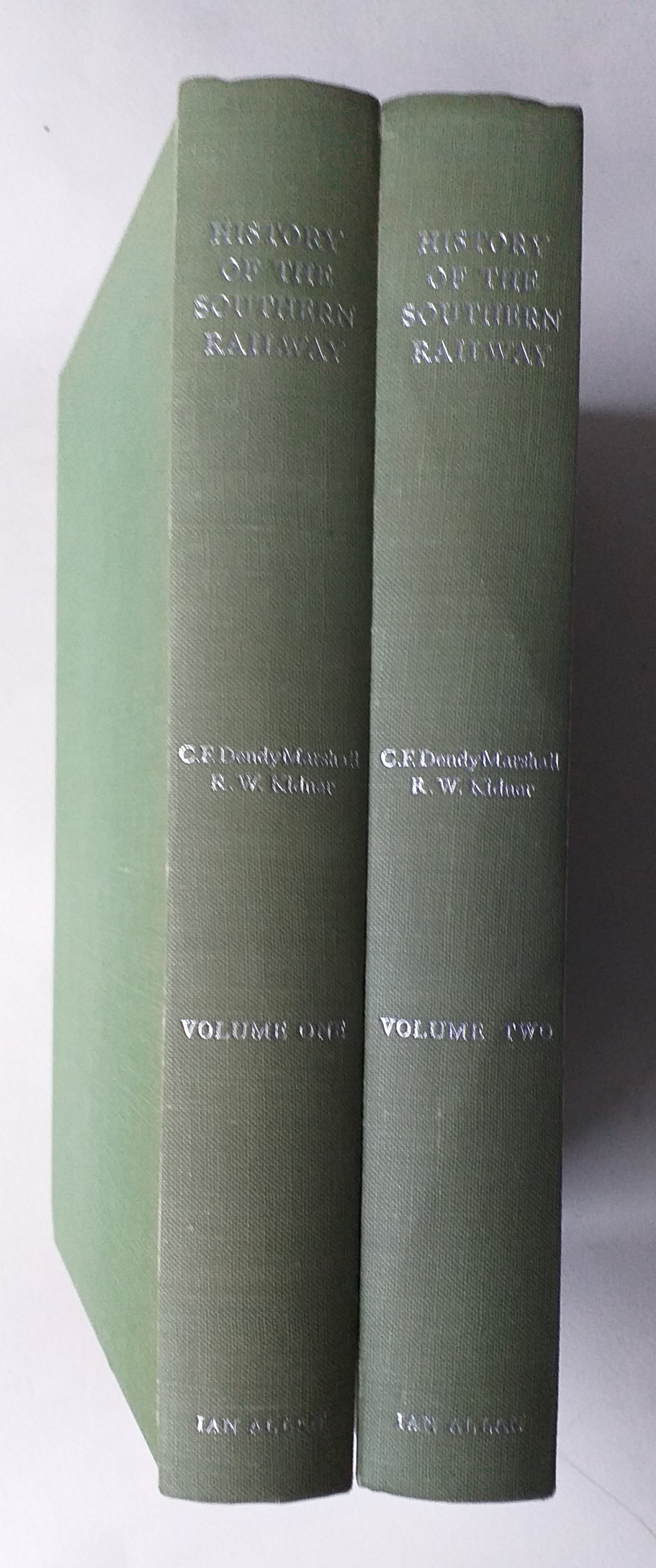 A History of the Southern Railway Volumes 1 & 2 Second edition