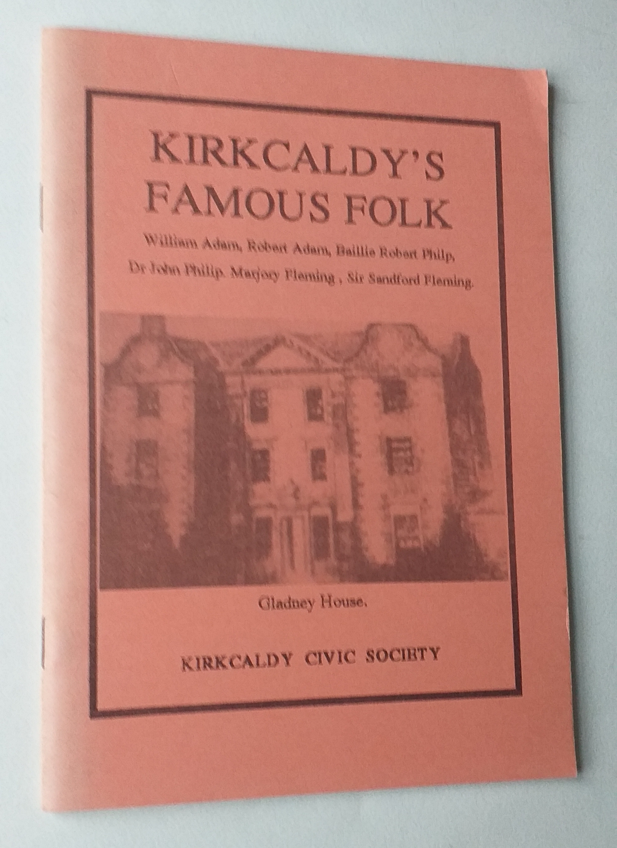 Kirkcaldy's Famous Folk