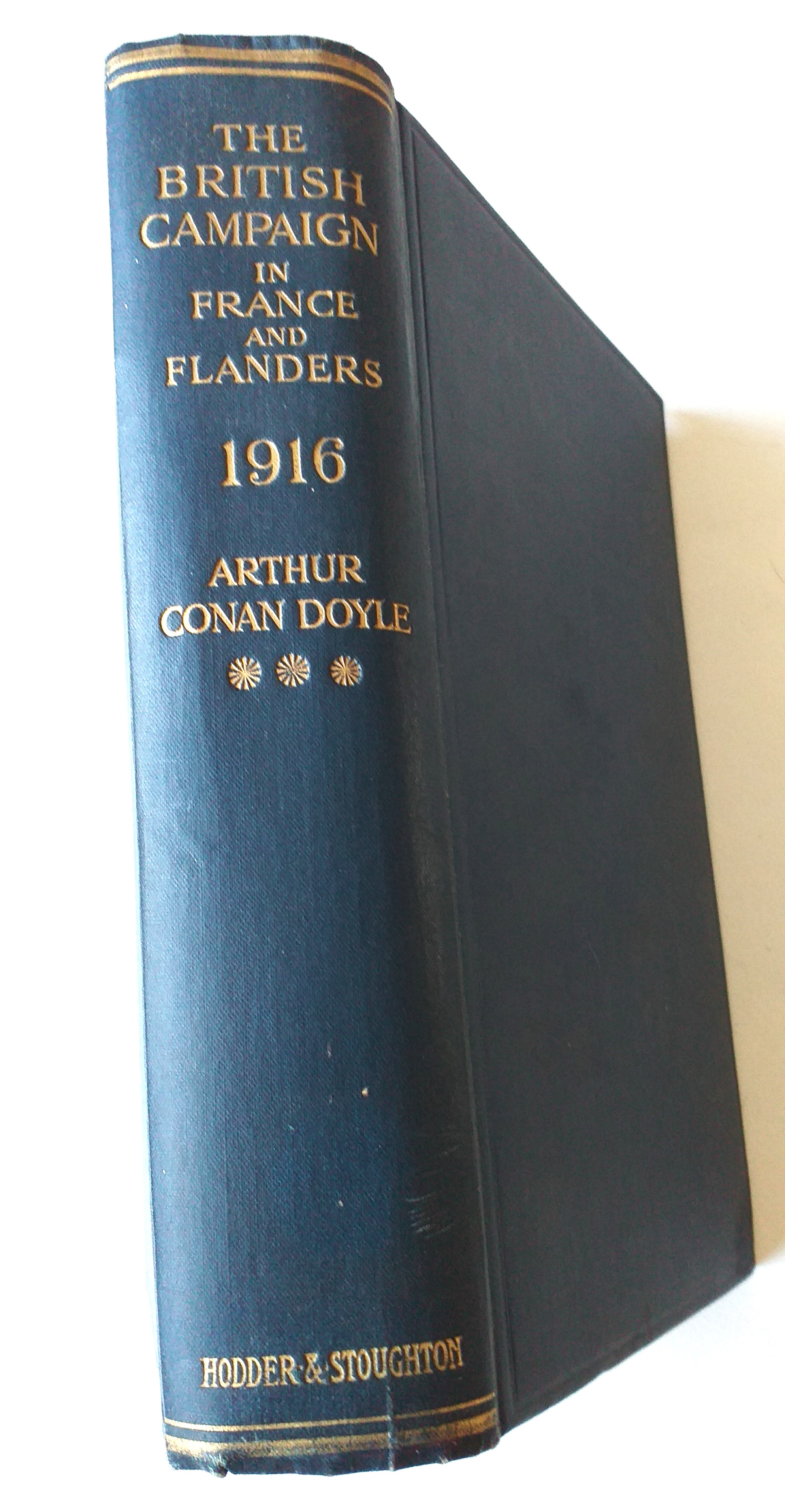 The British Campaign in France and Flanders, 1916