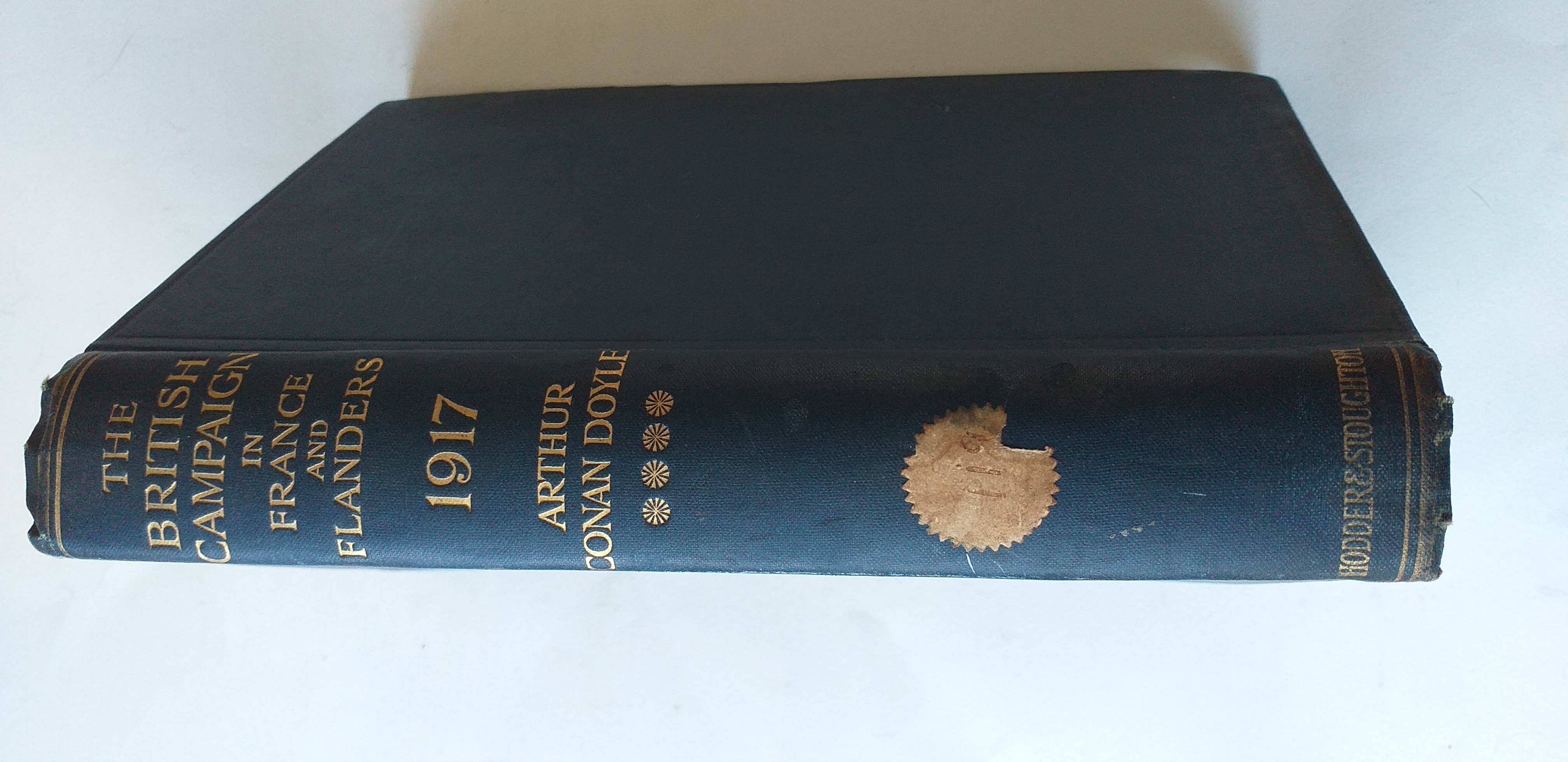 The British Campaign in France and Flanders, 1917