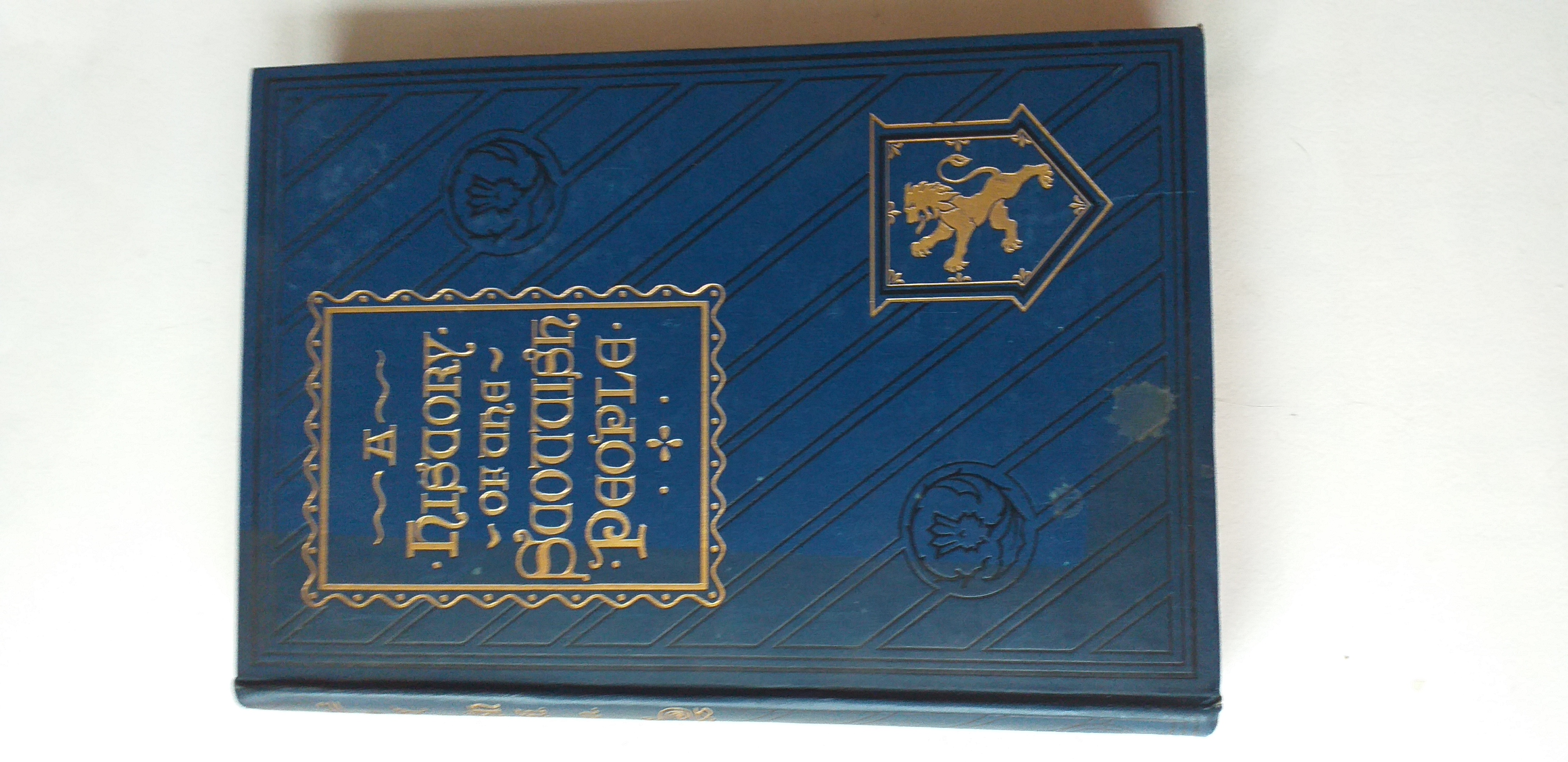 A history of the Scottish People from the earliest times Divisional Volume IV from the accession of James VI 1570 till his death 1625
