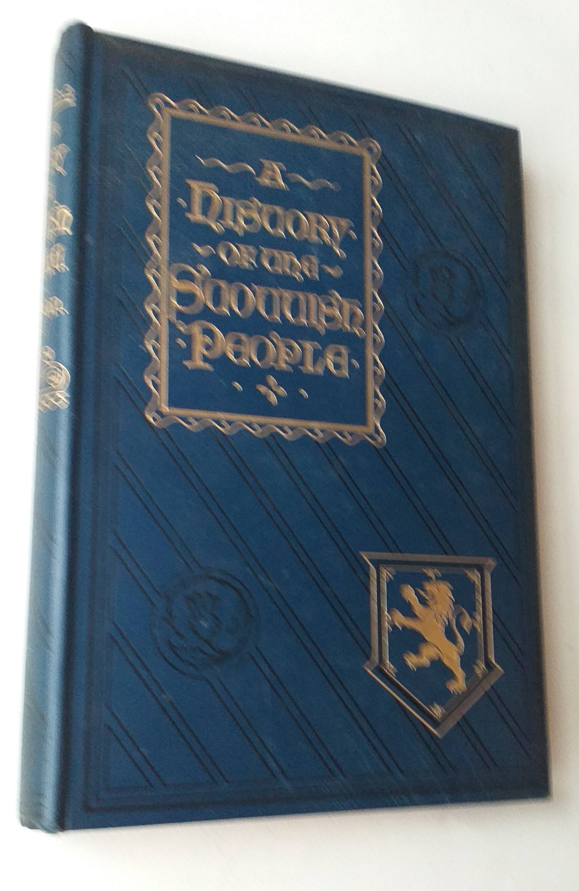 A history of the Scottish People from the earliest times Divisional Volume III From the Death of James V 1542 till the deah of Regent Moray 1570