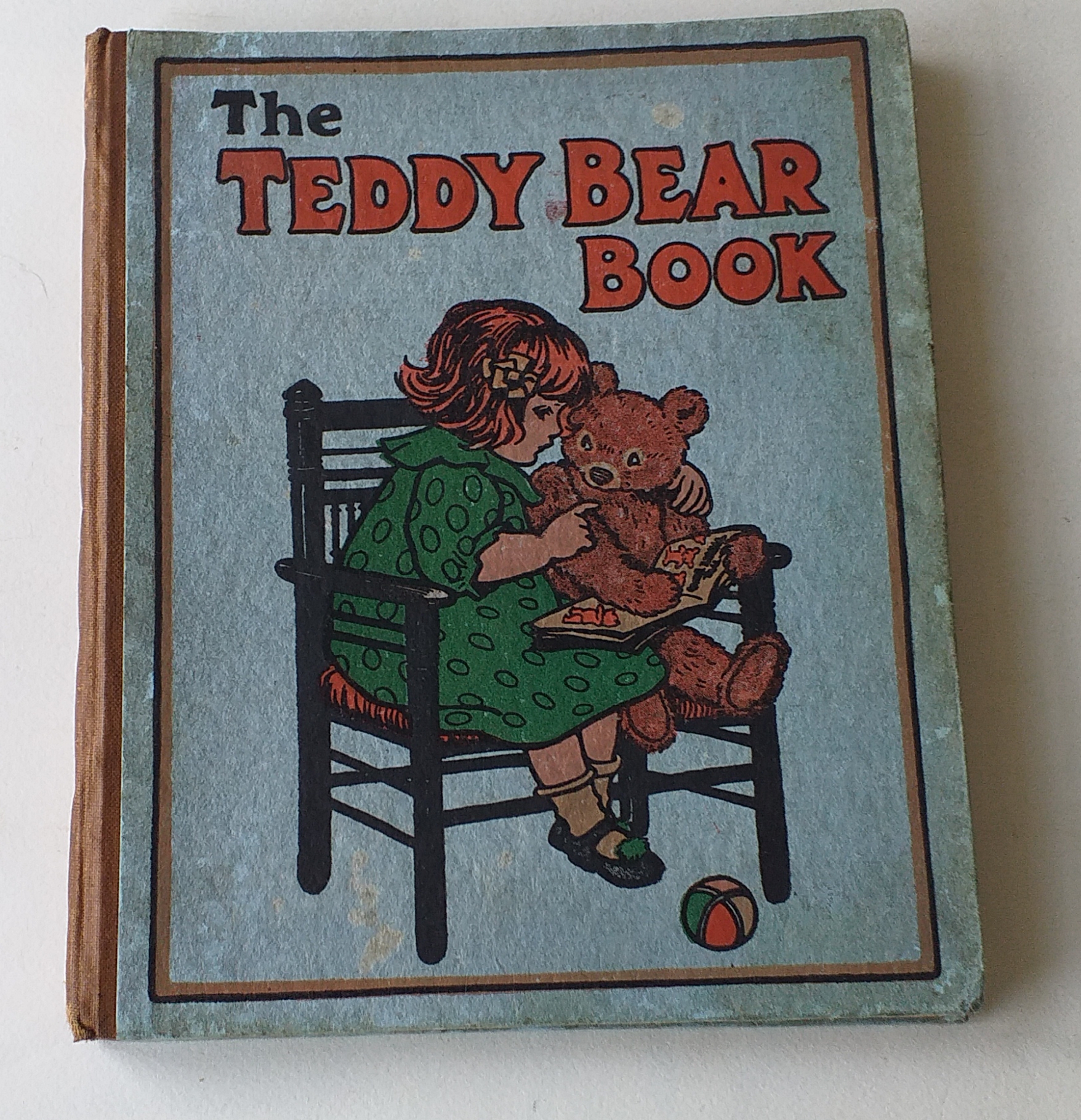 The Teddy Bear Book