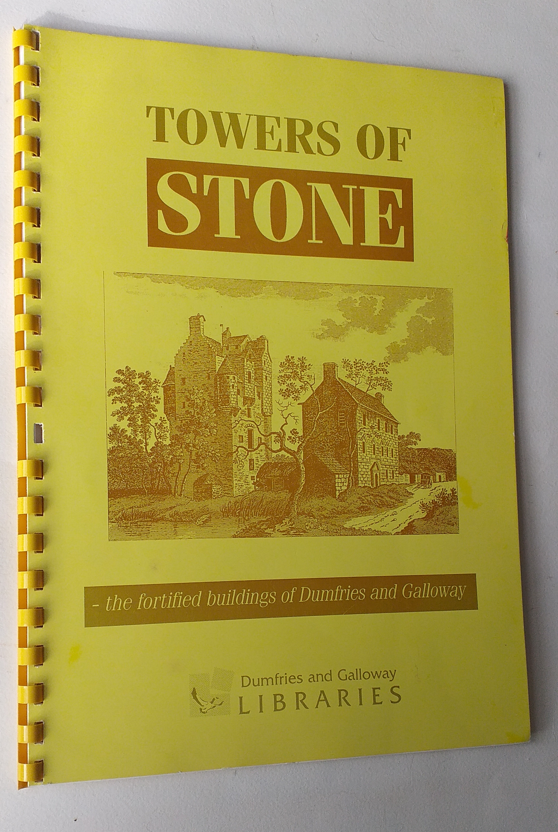 Towers of Stone - the fortified buildings of Dumfries and Galloway.