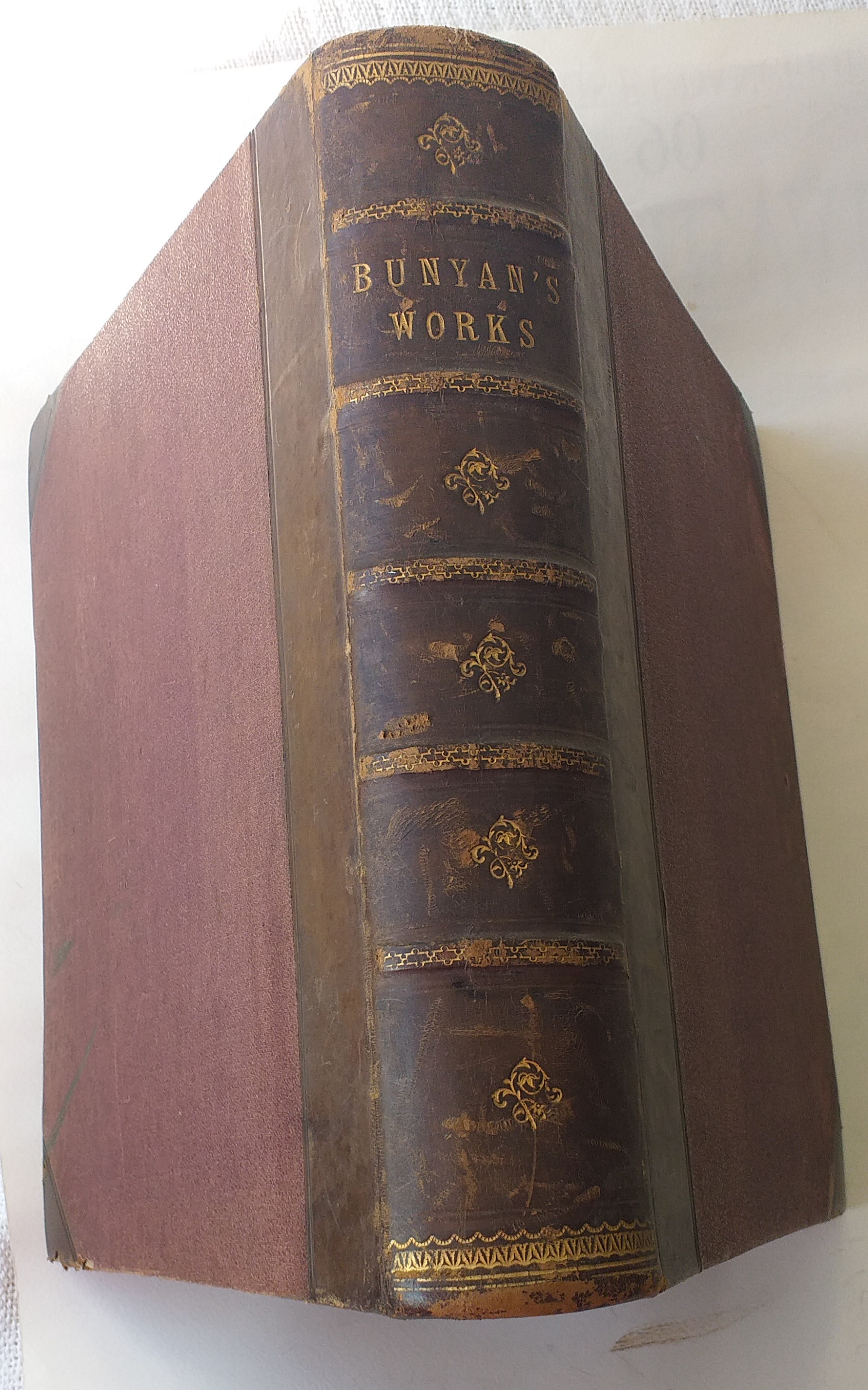 The Pilgrim's Progress and Other Works of John Bunyan. The Prefaces, Indices, and the Text Revised by George Offor, Esq. with Copious Notes, Original and Selected; and an Original Memoir of the Author, by the Rev. George B. Cheever, D.D.