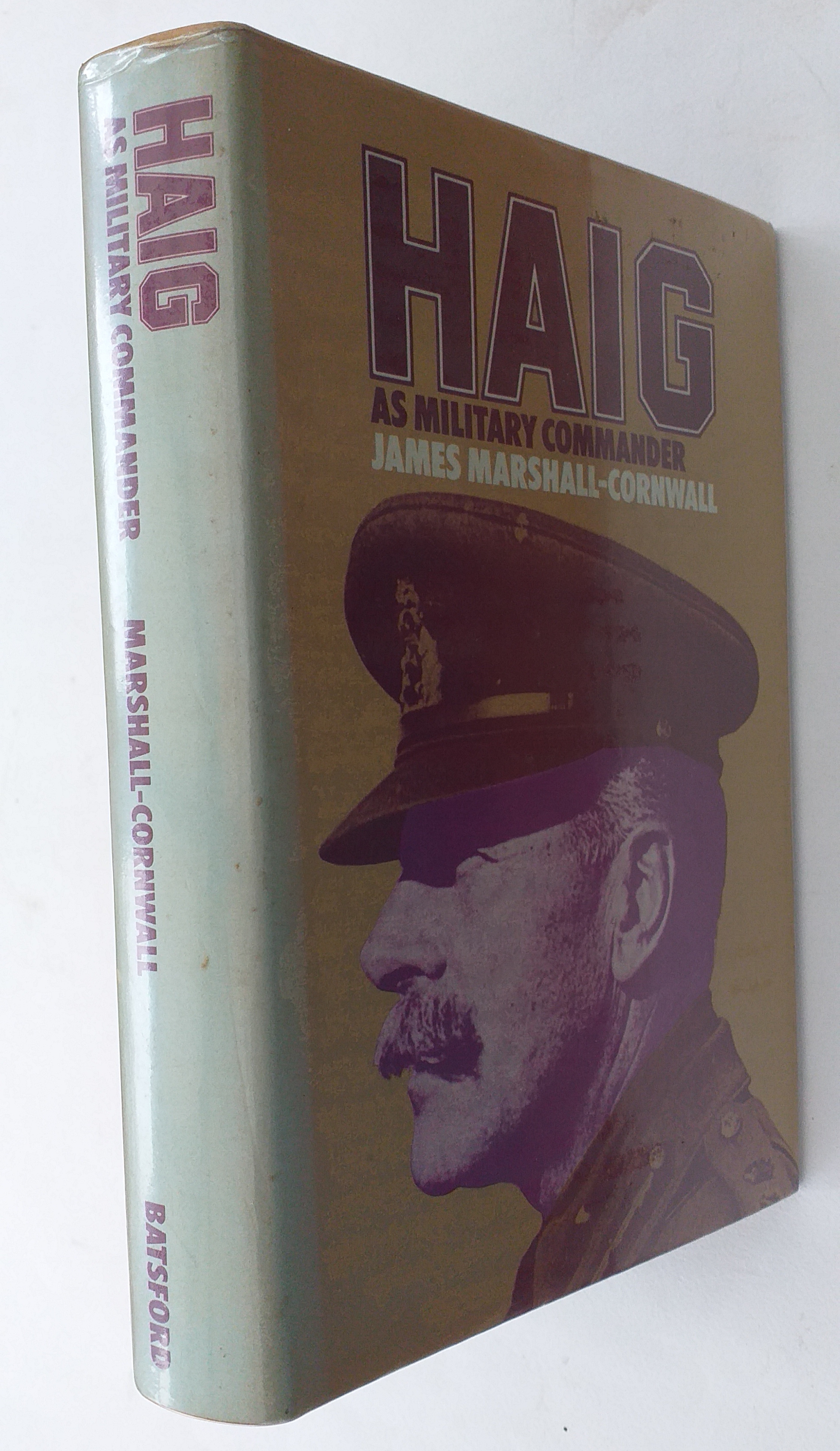 Image for Haig as military commander Haig as military commander