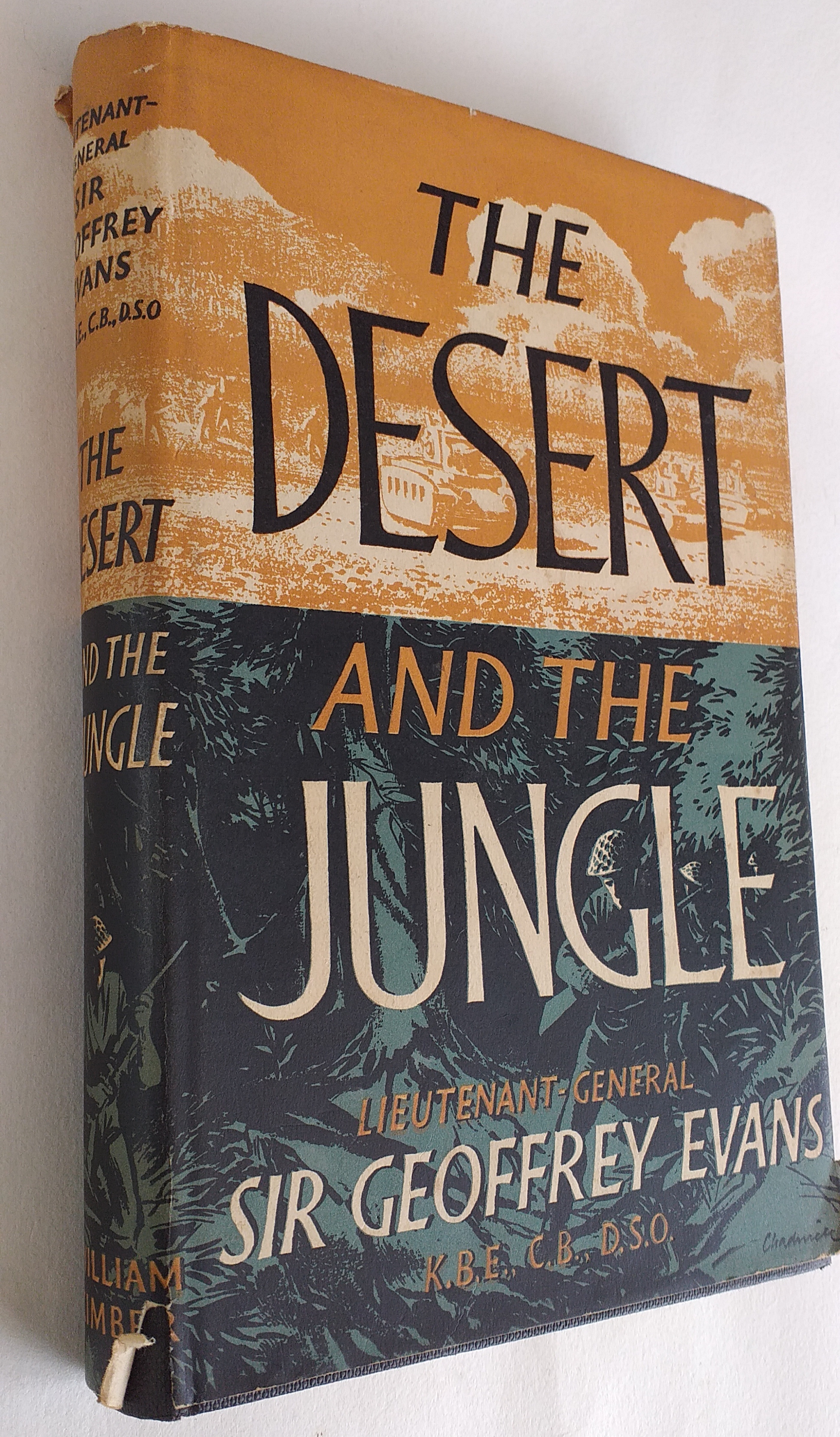 Image for The Desert and the Jungle The Desert and the Jungle