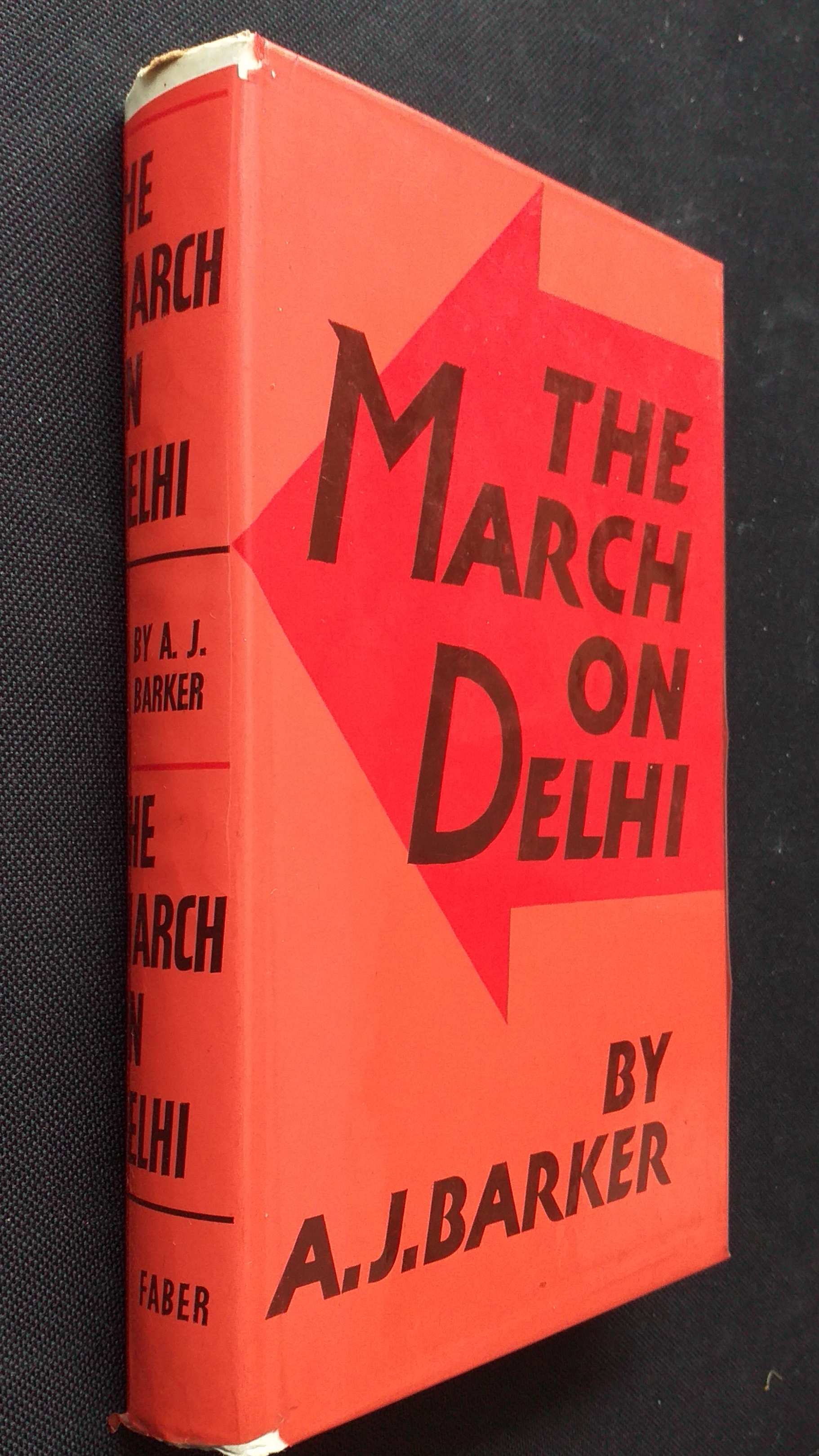 The march on Delhi