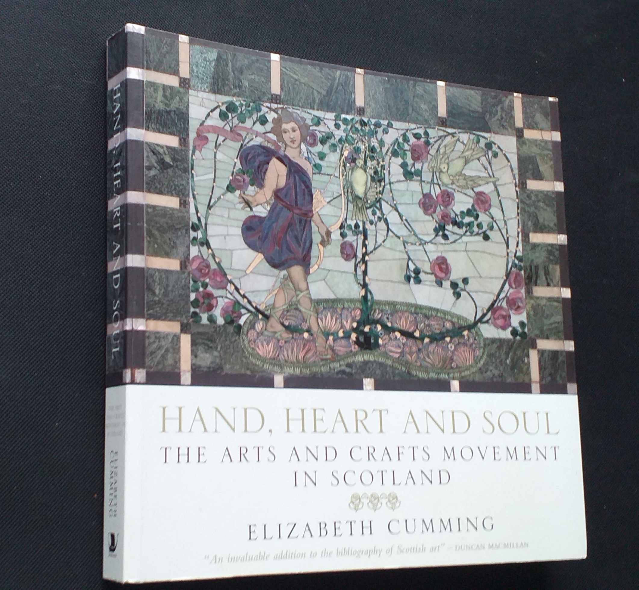 Hand, Heart and Soul: The Arts and Crafts Movement in Scotland