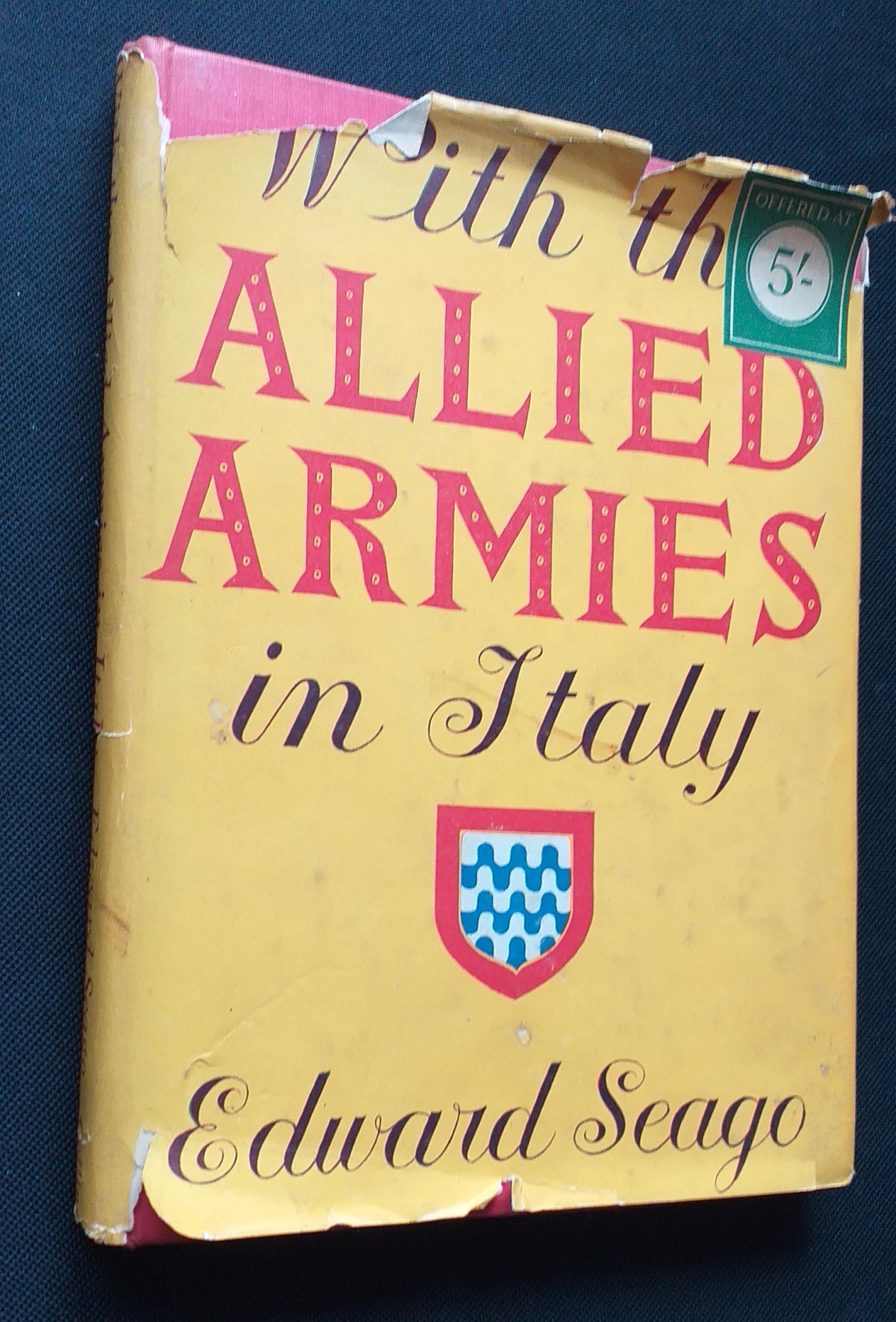 With the Allied Armies in Italy