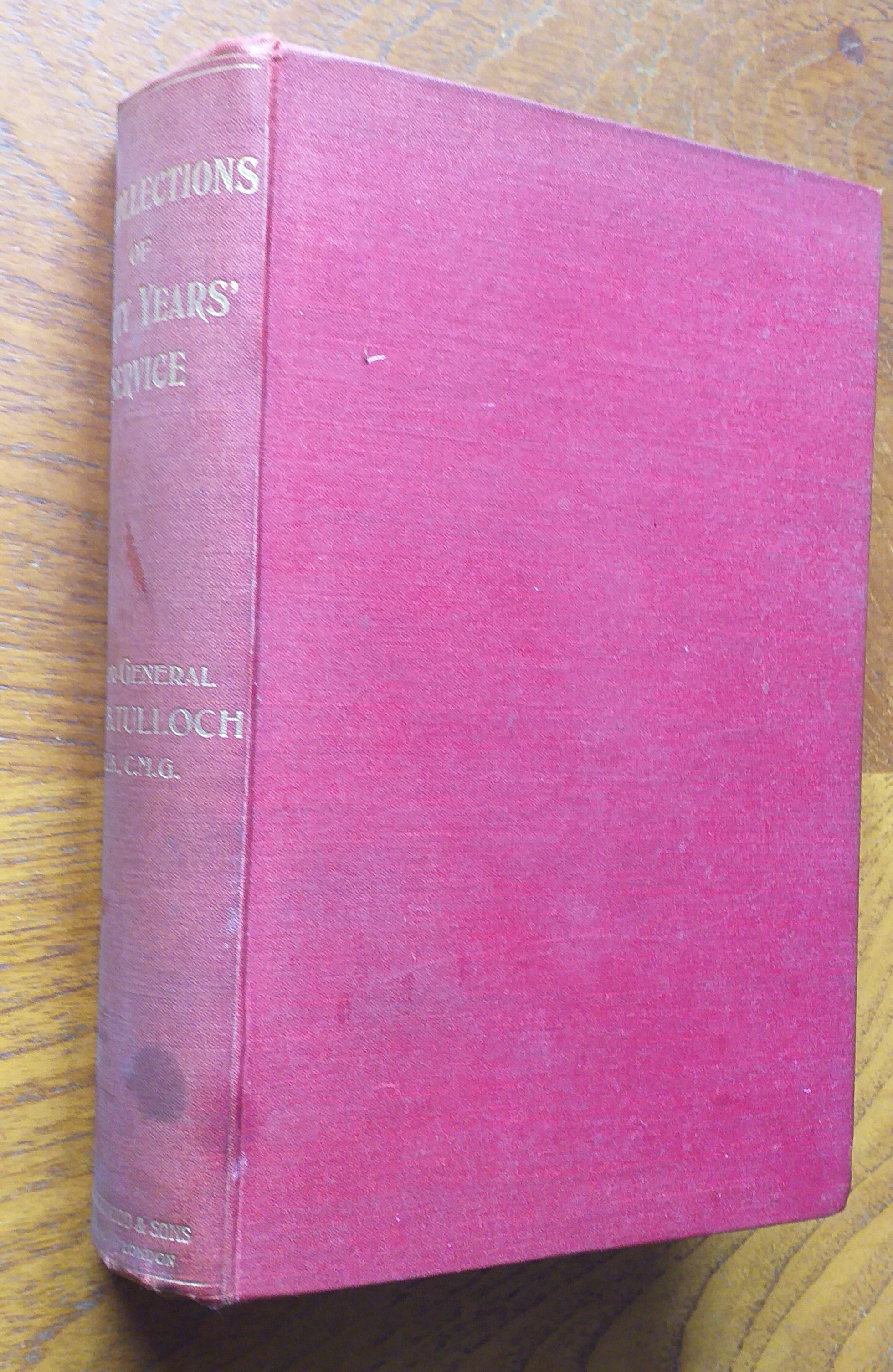 Image for Recollections of Forty Years' Service Recollections of Forty Years' Service