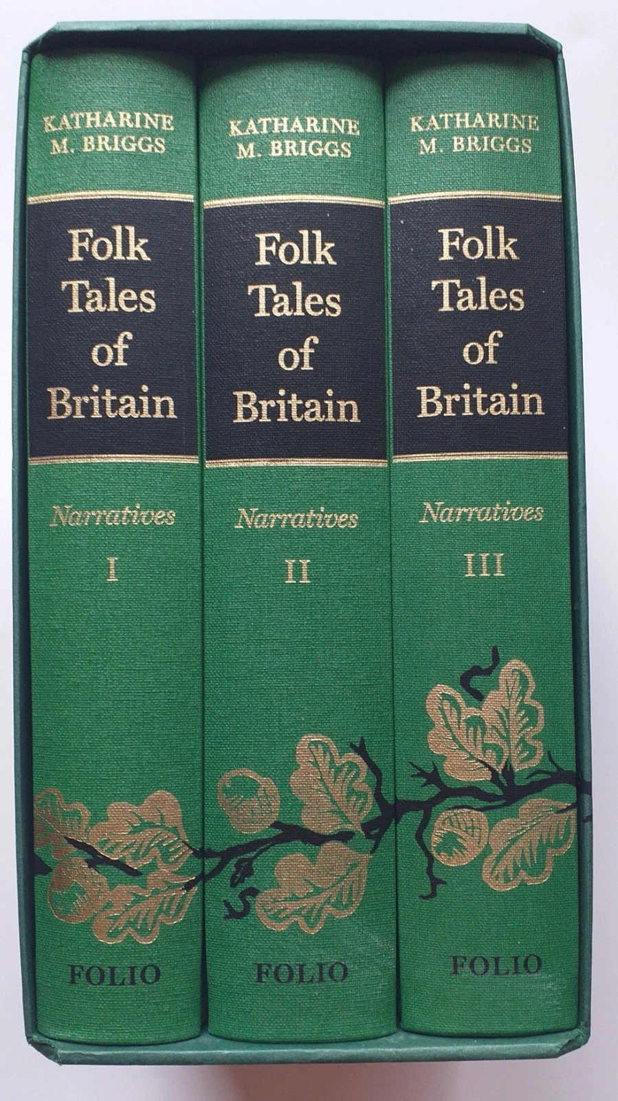 Folk Tales of Britain: Narratives (3 volumes ) Folio Society