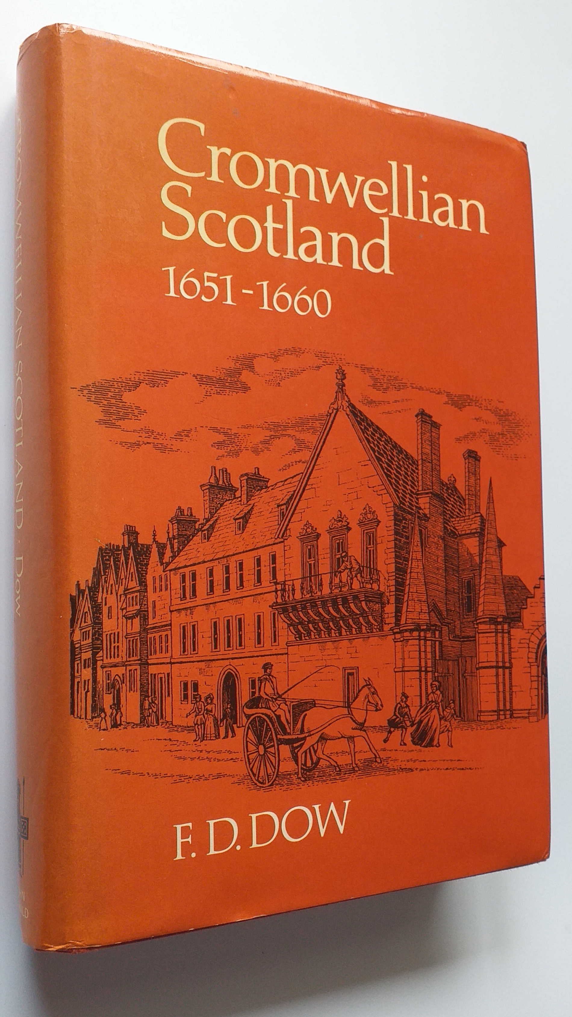 Cromwellian Scotland, 1651-1660