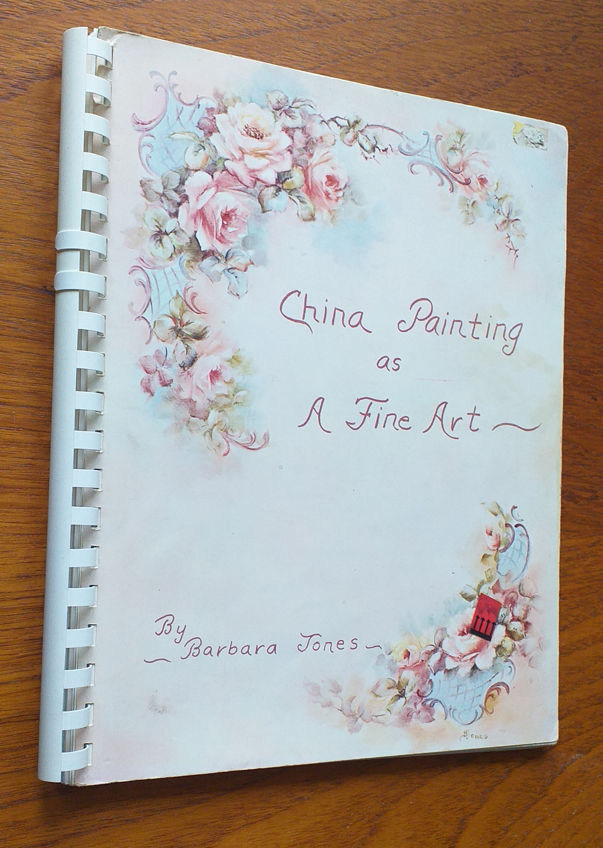 China Painting as a fine art.