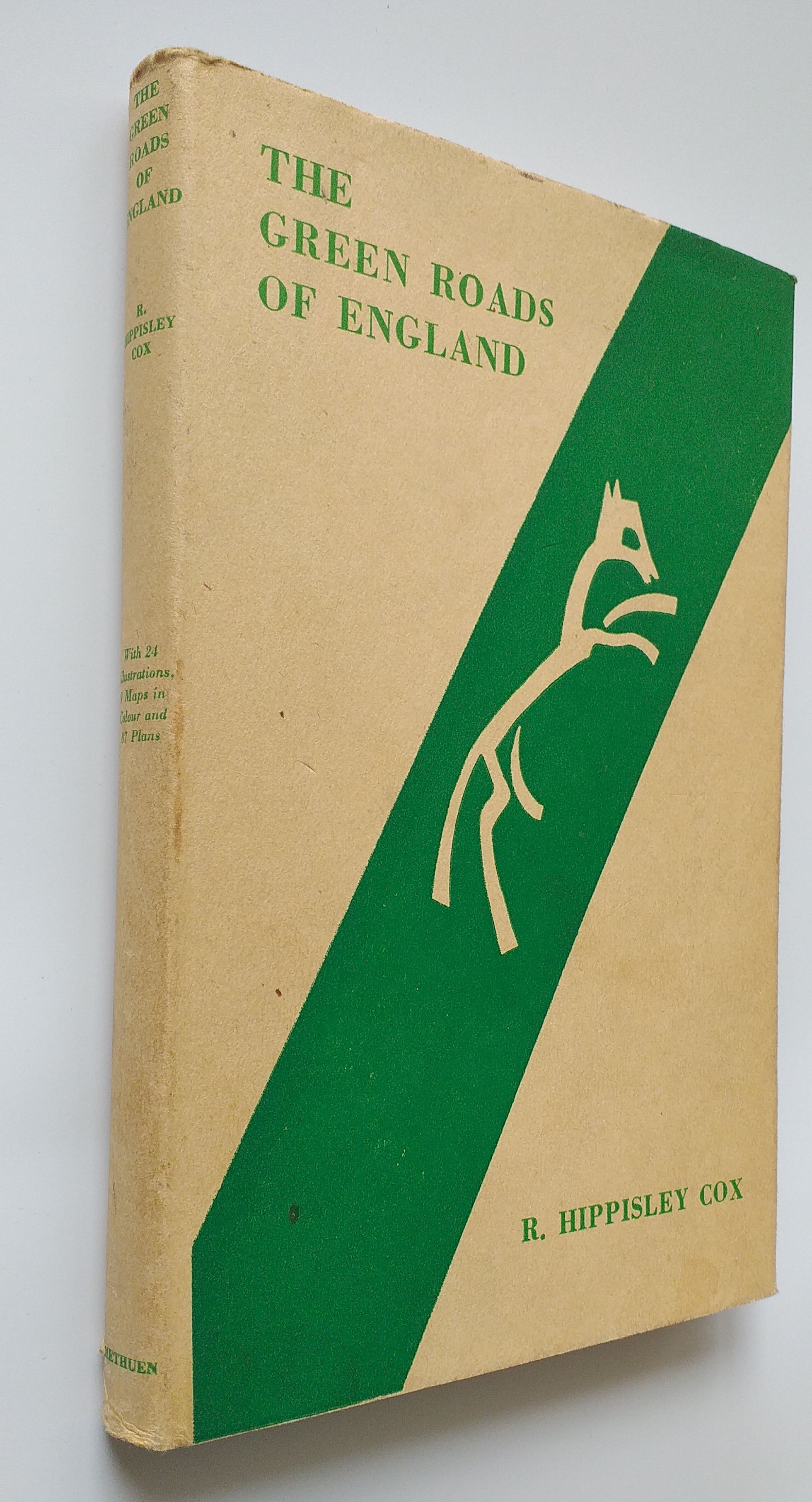 The Green roads of England. Sixth edition.