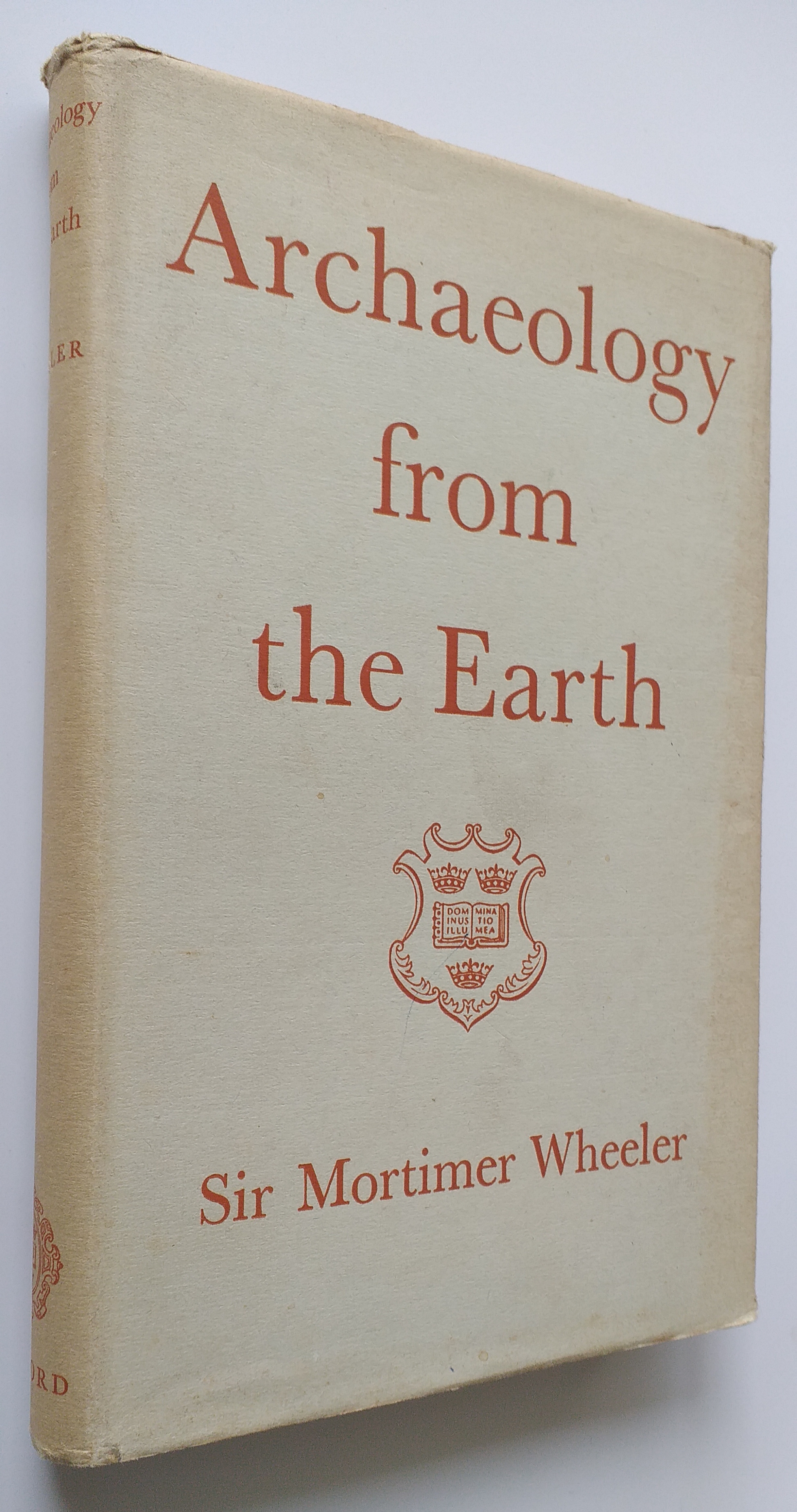 Archaeology from the earth