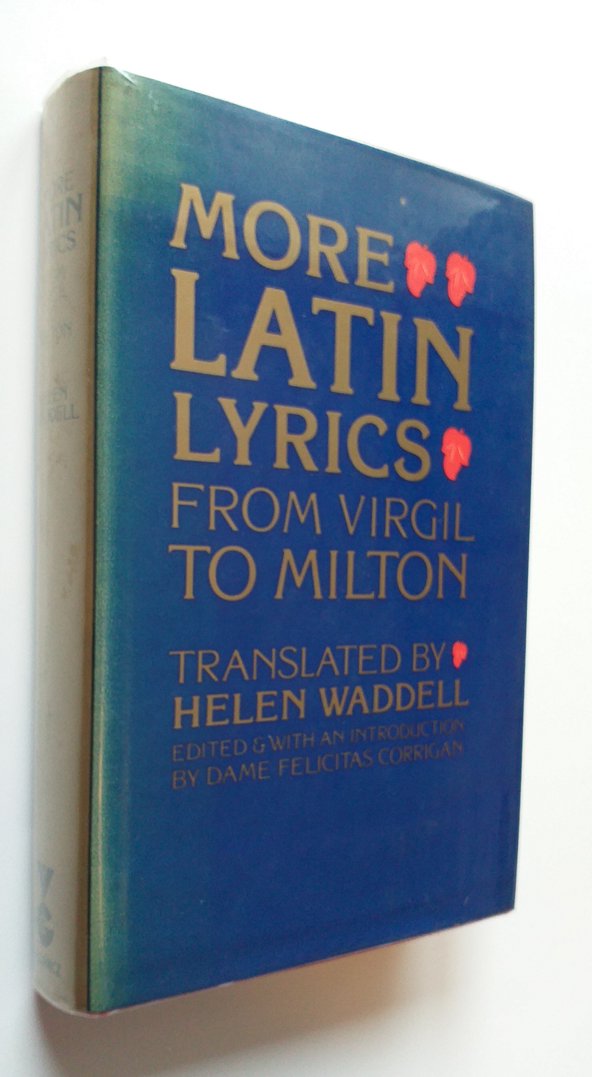 More Latin Lyrics from Virgil to Milton
