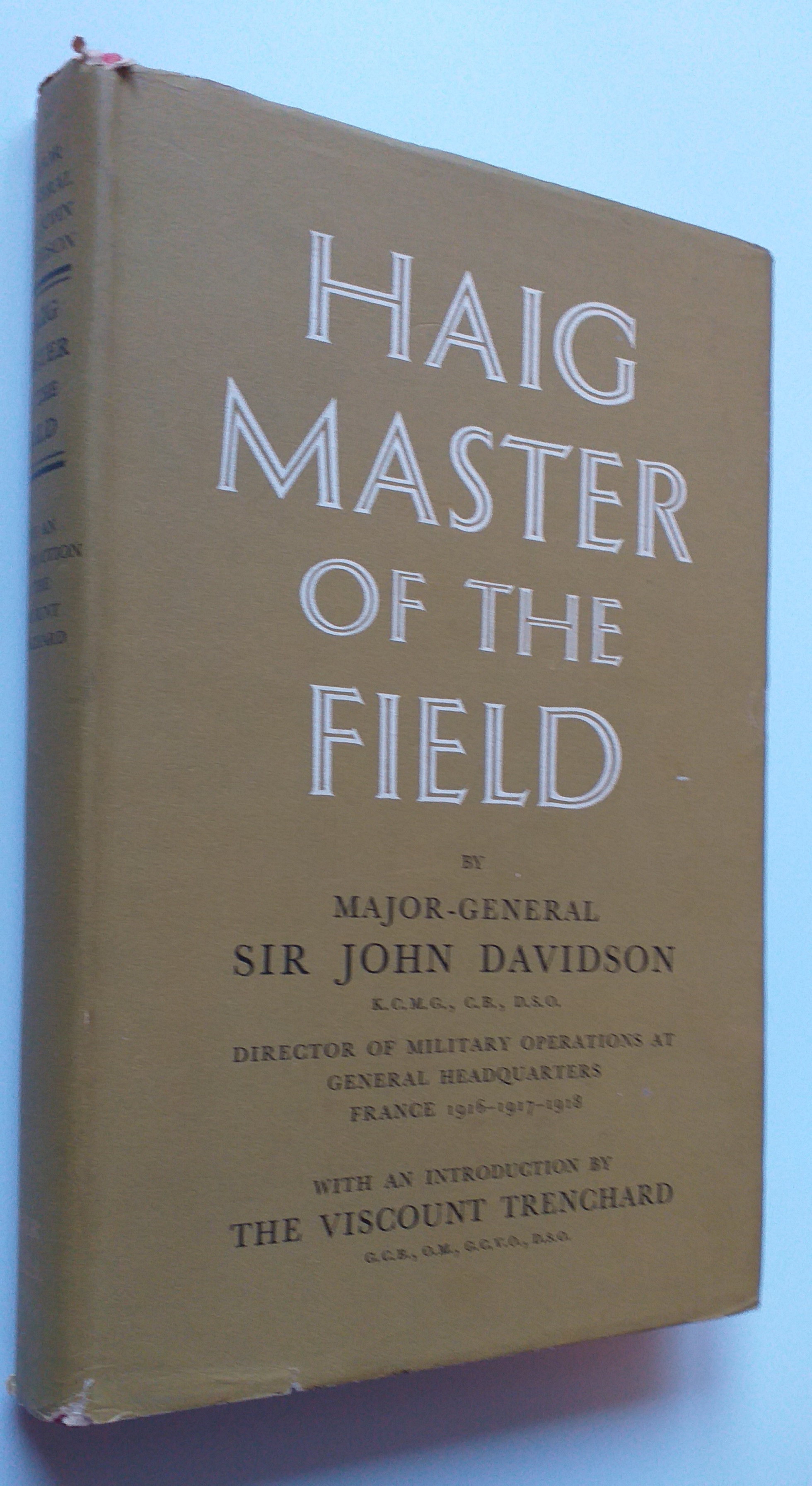 Haig Master of the Field
