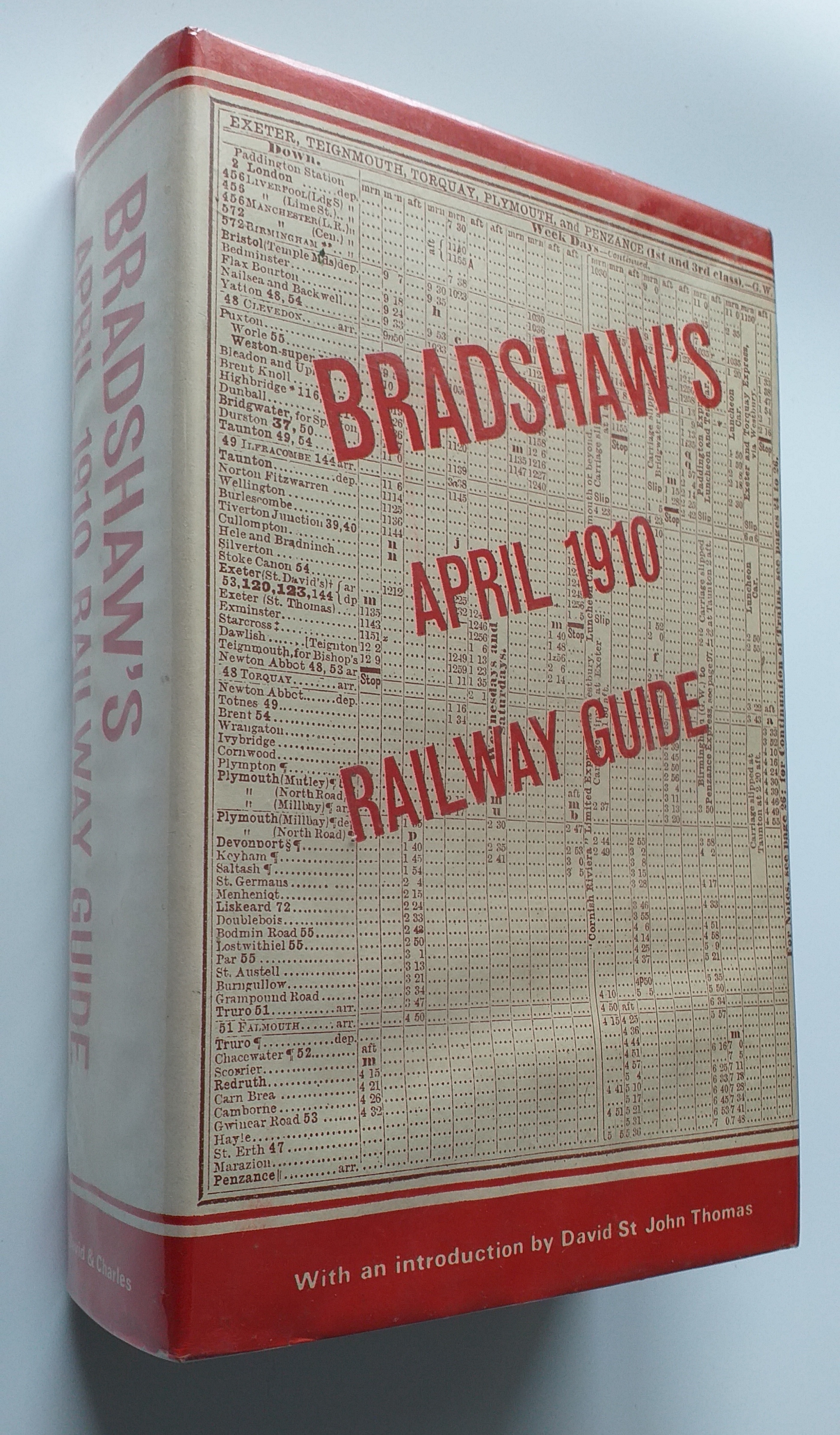 Bradshaw's April 1910 Railway Guide