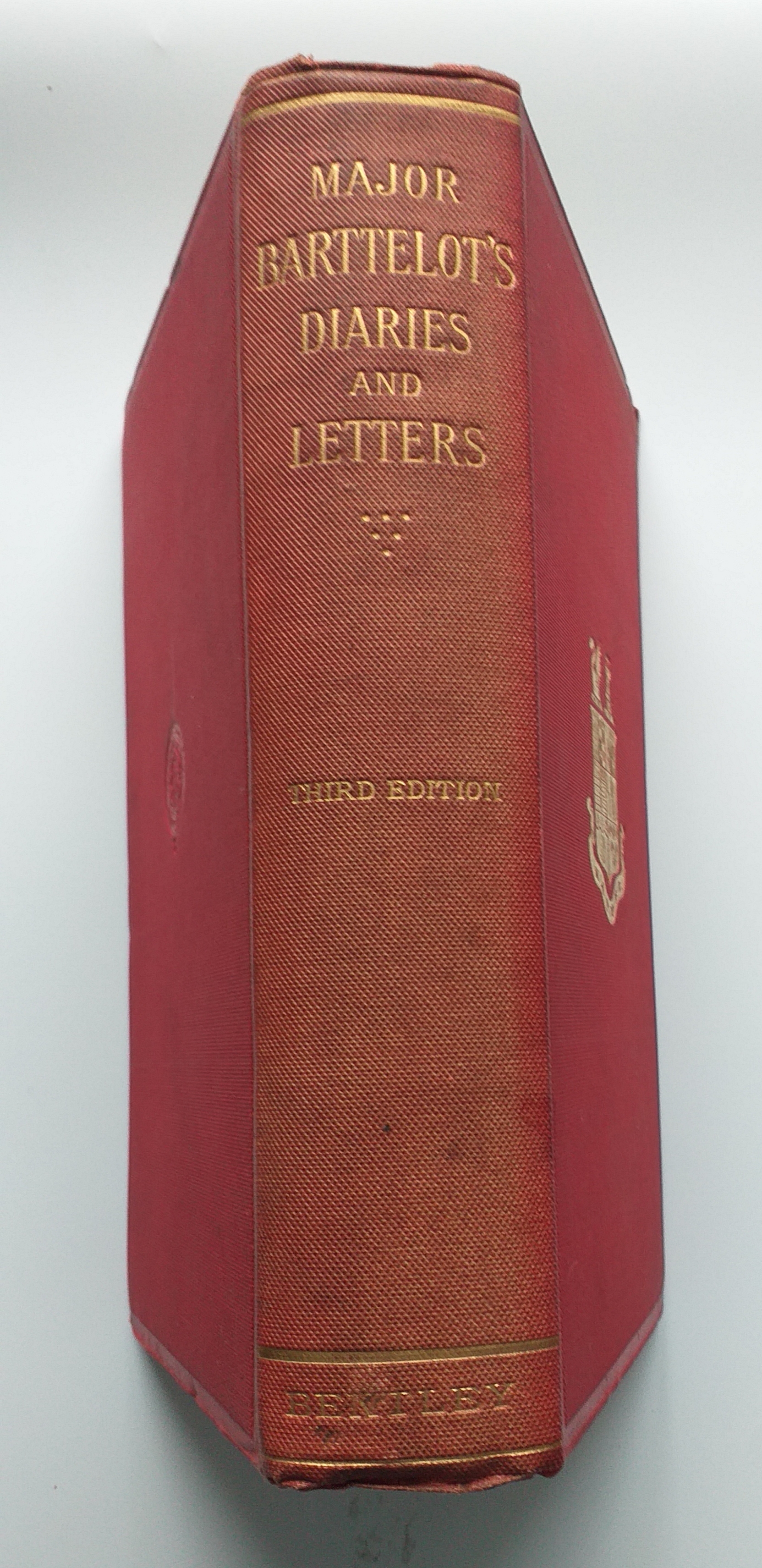THE LIFE OF EDMUND MUSGRAVE BARTTELOT Captain and Brevet-Major Royal Fusiliers, Commander of the Rear Column of the Emin Pasha Relief Expedition, Being an Account of His Services for the Relief of Kandahar, of Gordon, and of Emin, from His Letters an