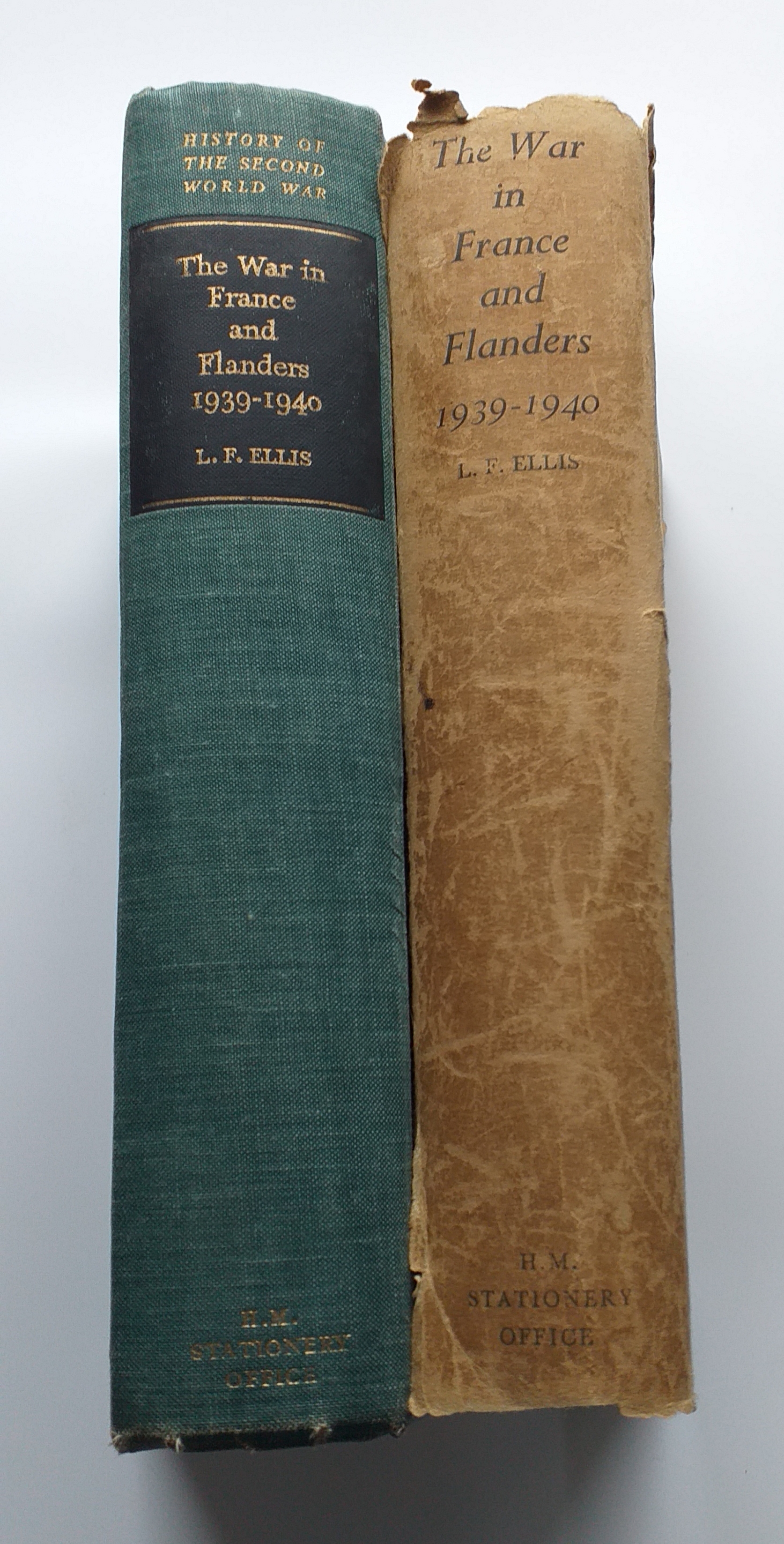 The War in France and Flanders 1939-1940. In the History of the Second World War United Kingdom Military Series.