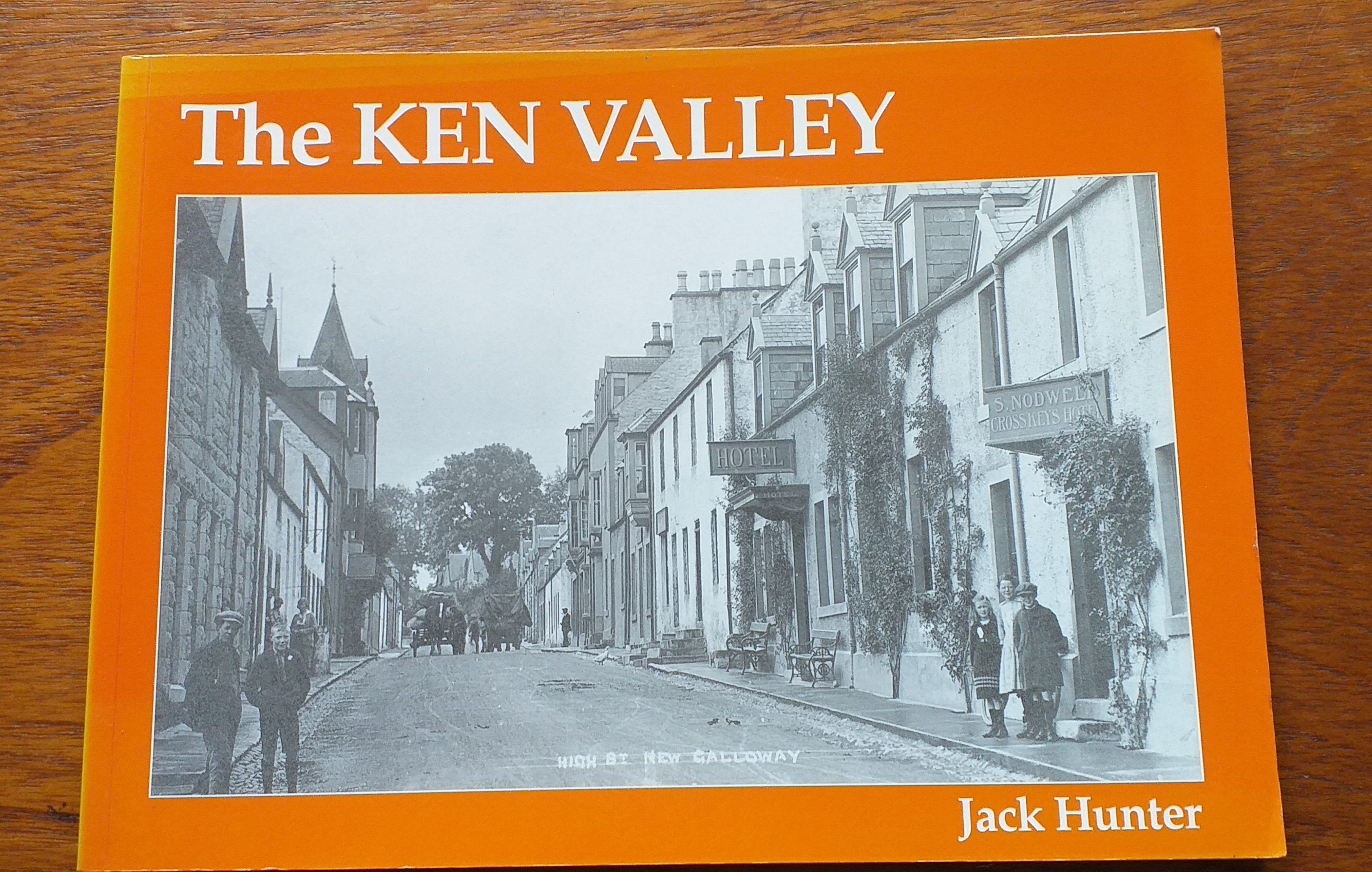 The Ken Valley -Laurieston, Mossdale, New Galloway, Murray's Monument, Ken Bridge, Boat of Rhone, Parton, Crossmichael