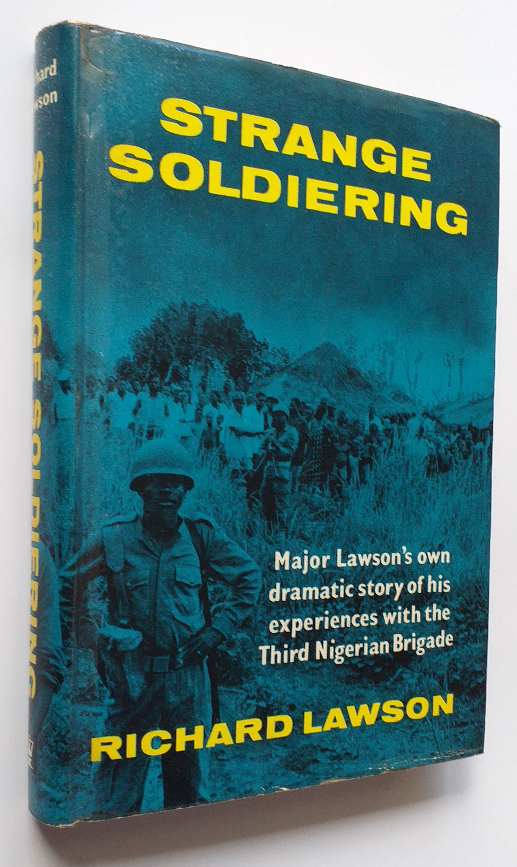 Image for Strange soldiering Strange soldiering